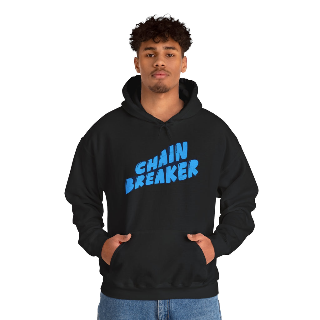 Chain Breaker Hoodie — Inspirational Graphic Pullover