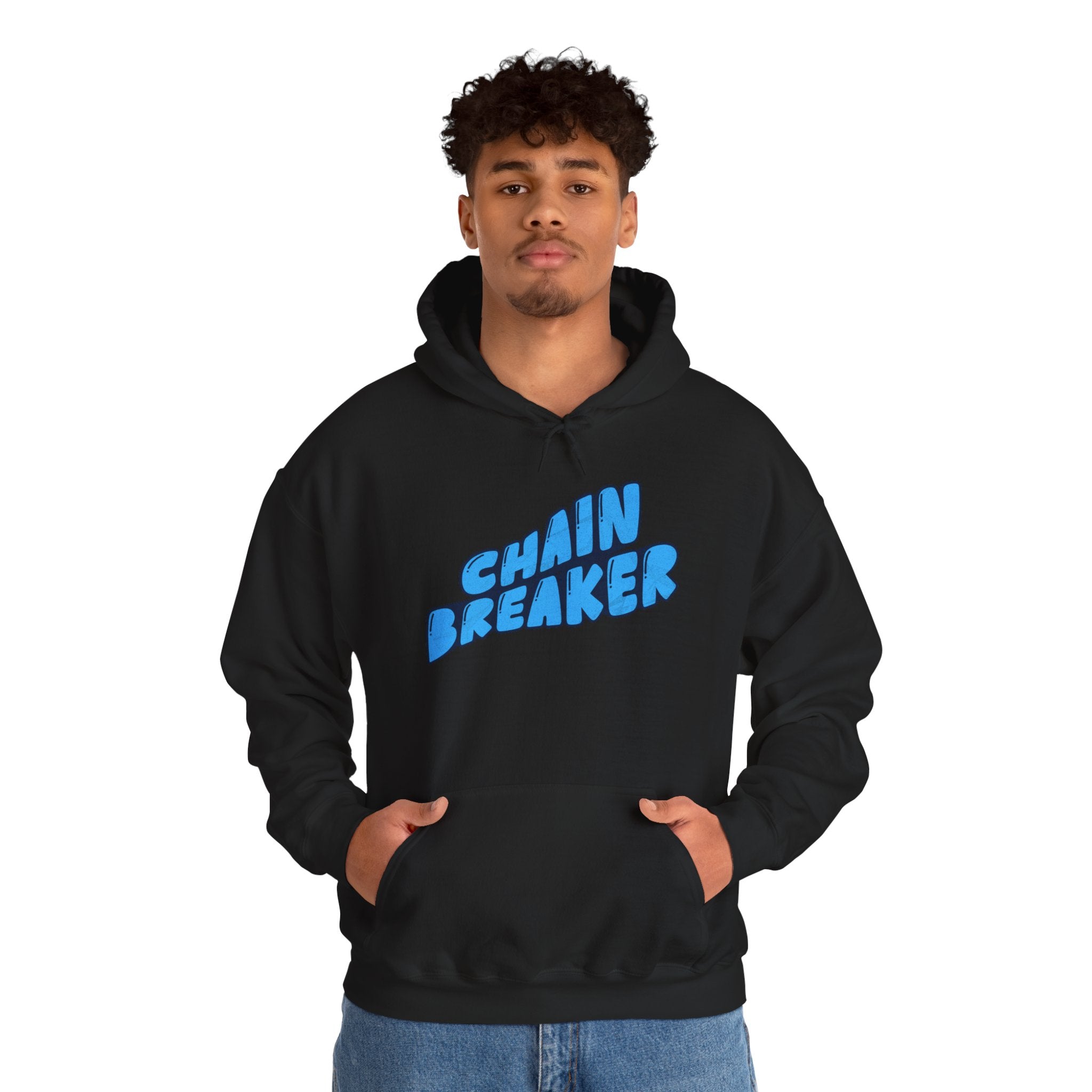 Chain Breaker Hoodie — Inspirational Graphic Pullover