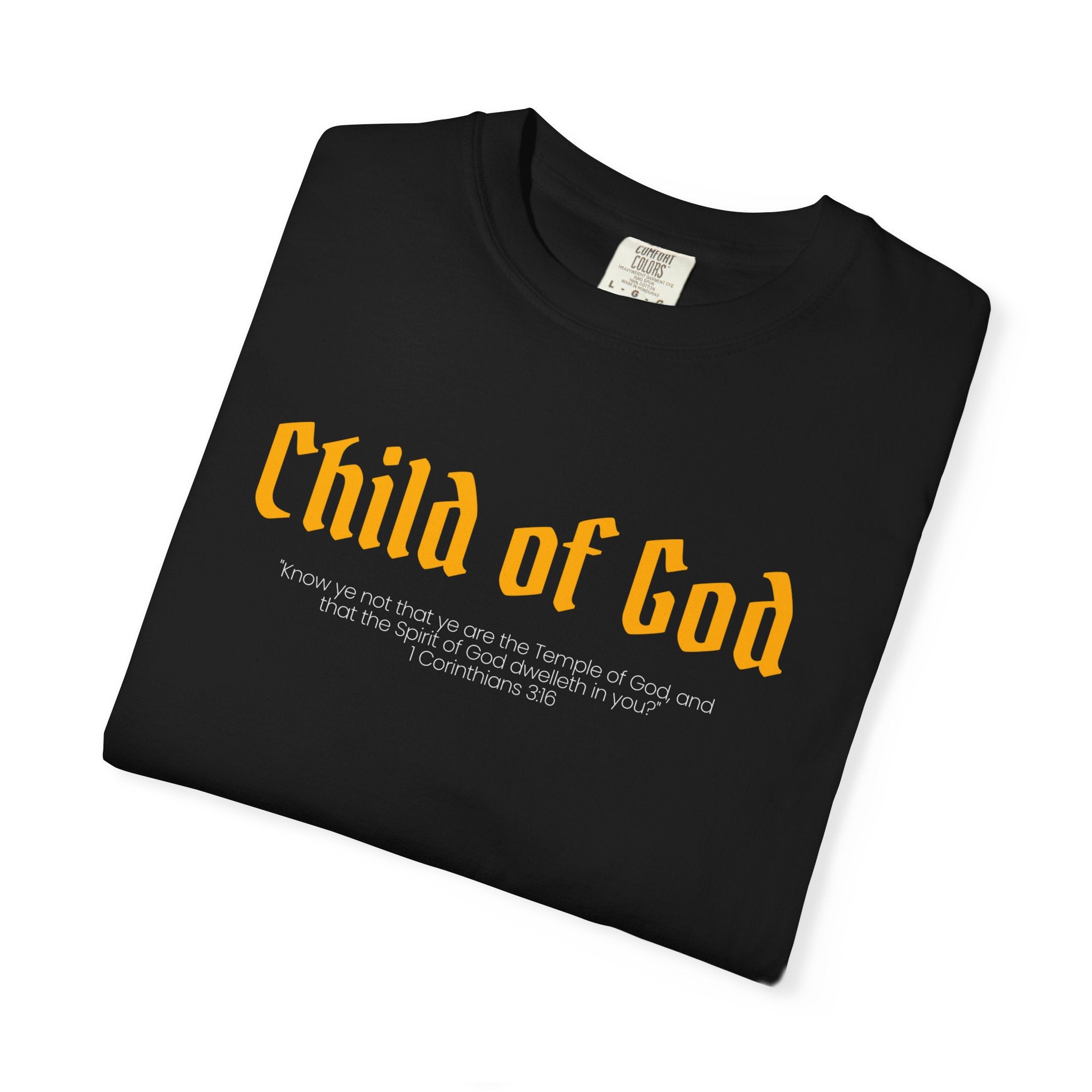 Child of God T‑Shirt — Angel Cherub Graphic Tee