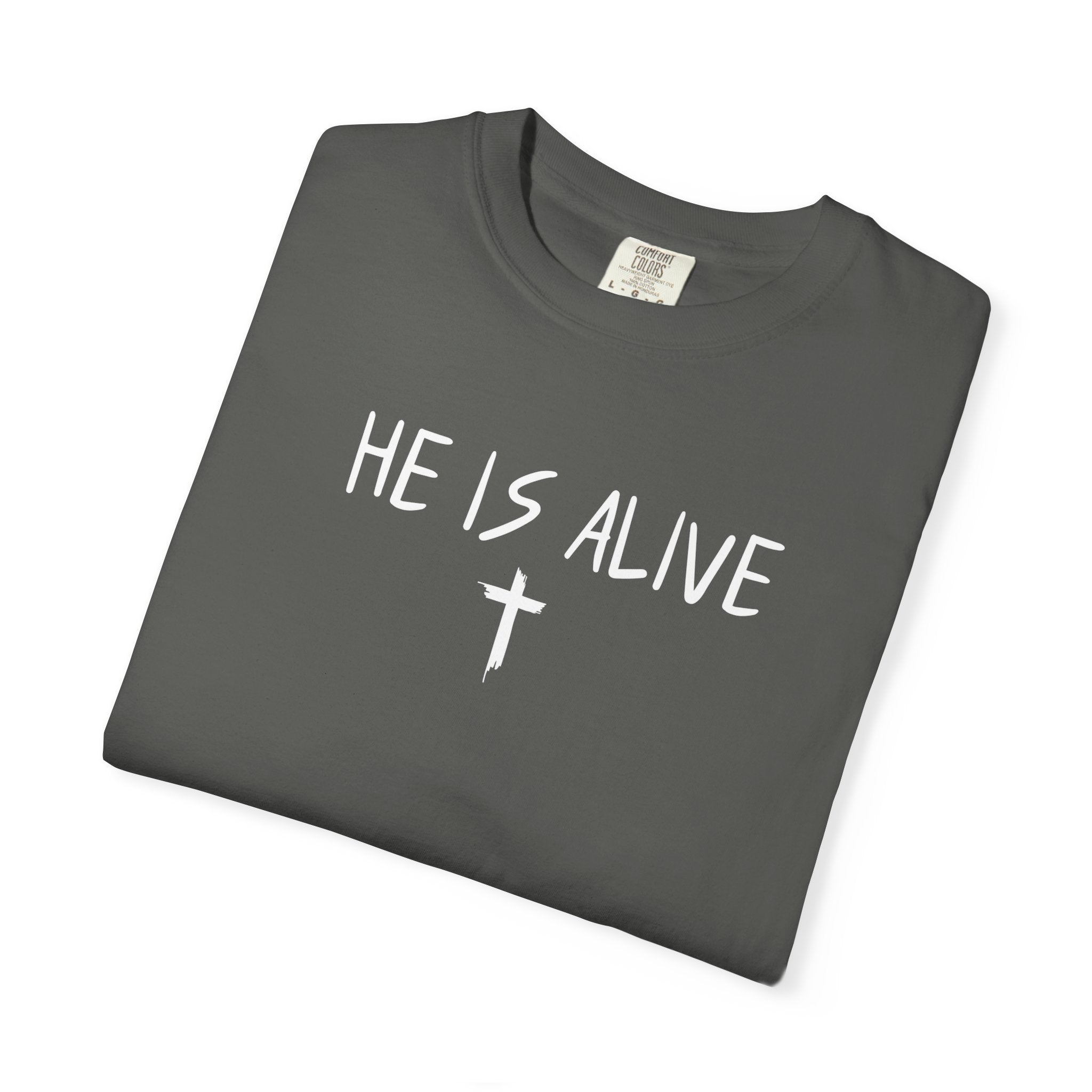 He Is Alive / Jesus Set My Heart On Fire T-Shirt
