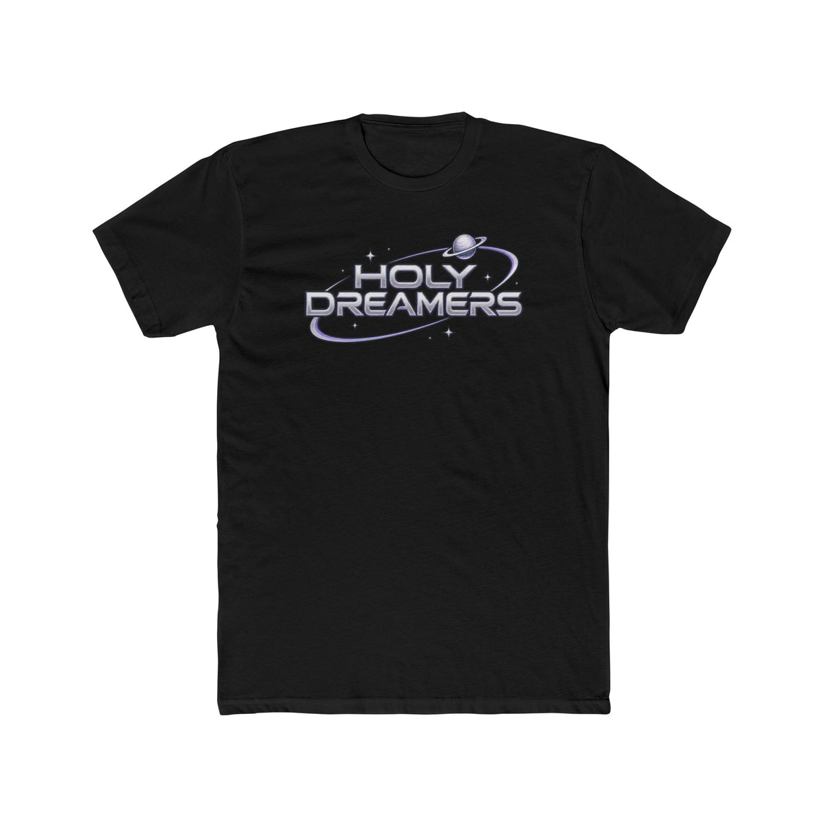Holy Dreamers Tee — Space Retro Graphic T‑Shirt