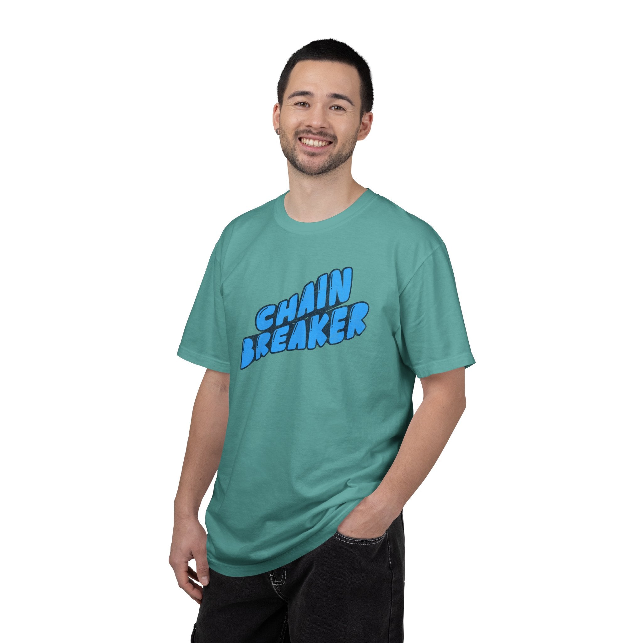 Chain Breaker T-Shirt — Inspirational Graphic Tee