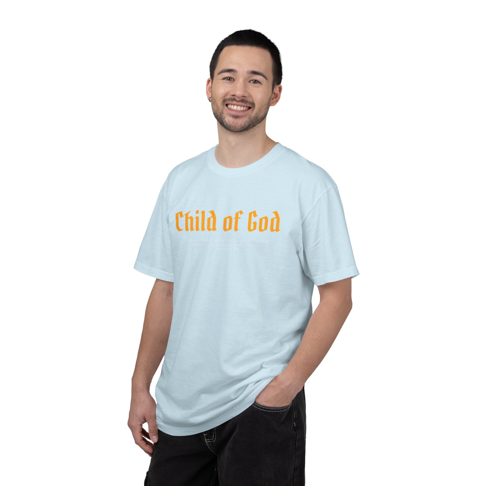 Child of God T‑Shirt — Angel Cherub Graphic Tee
