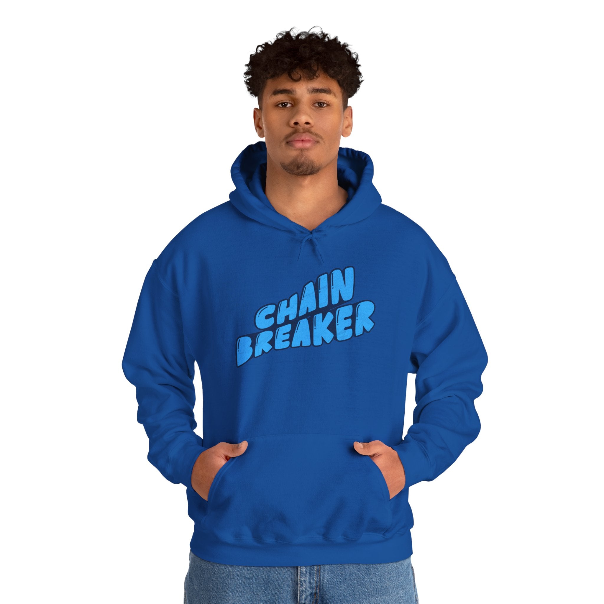 Chain Breaker Hoodie — Inspirational Graphic Pullover