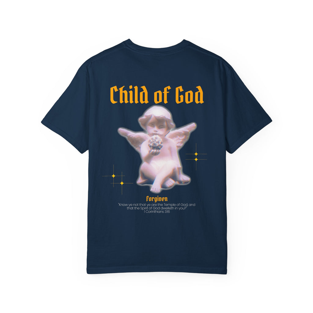 Child of God T‑Shirt — Angel Cherub Graphic Tee