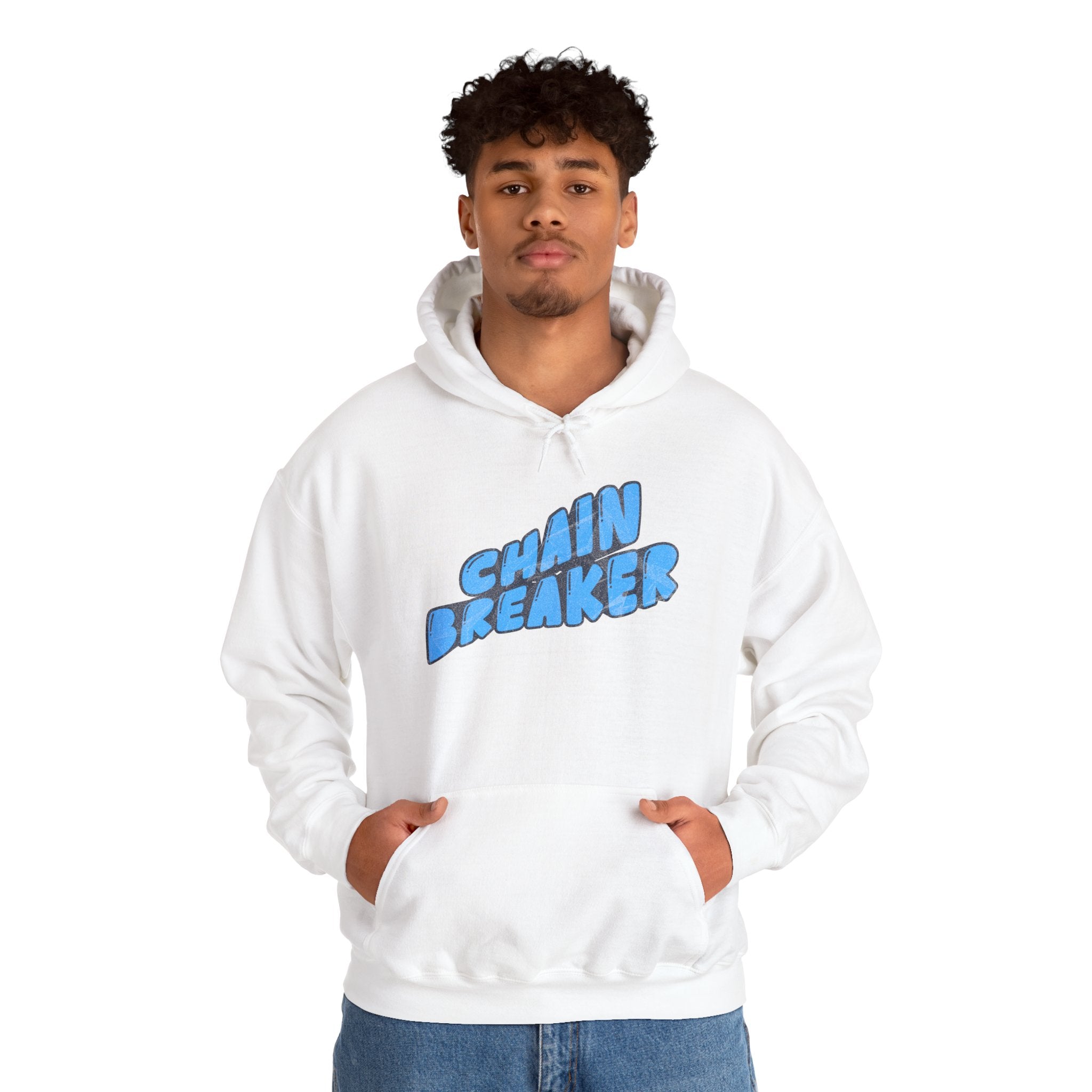 Chain Breaker Hoodie — Inspirational Graphic Pullover