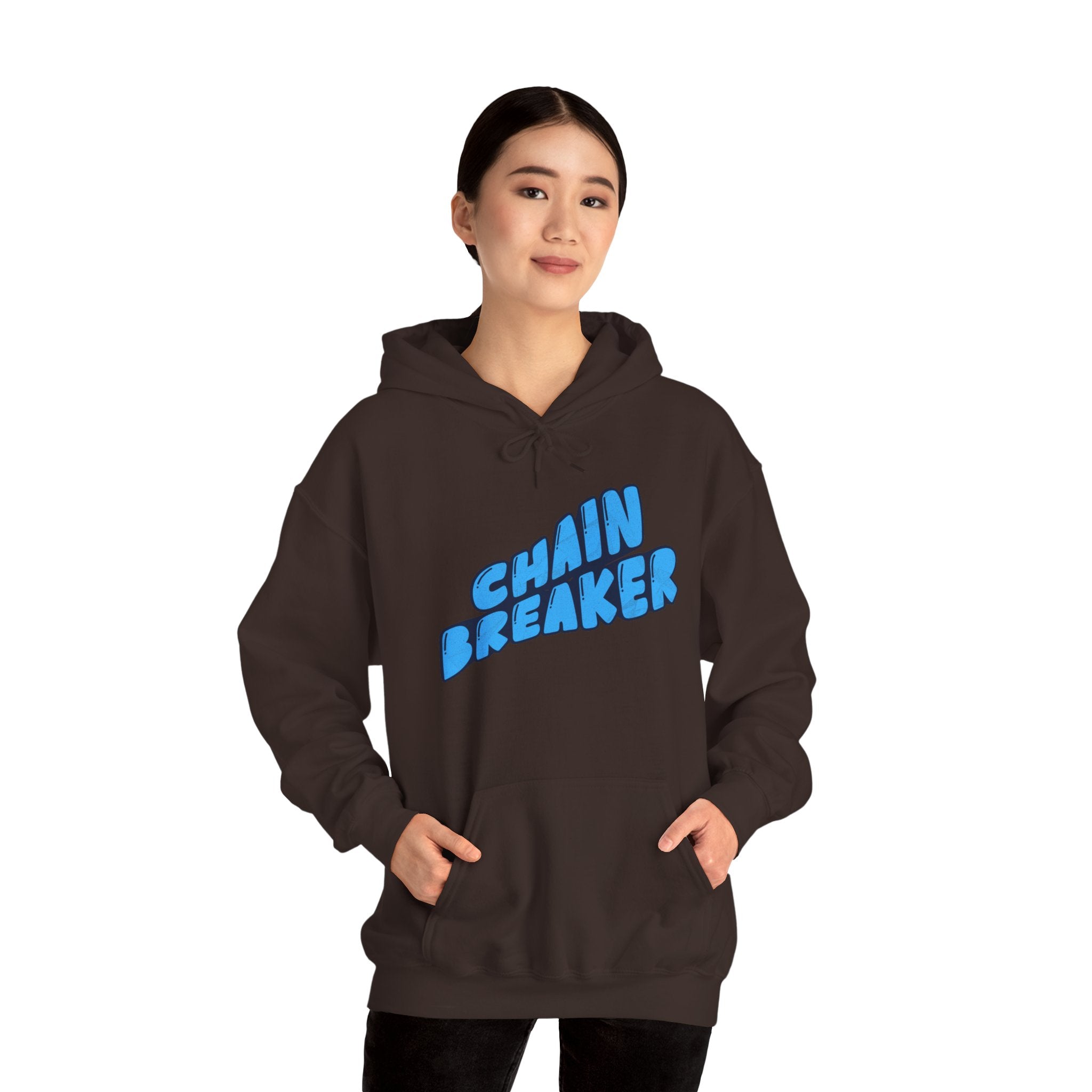 Chain Breaker Hoodie — Inspirational Graphic Pullover