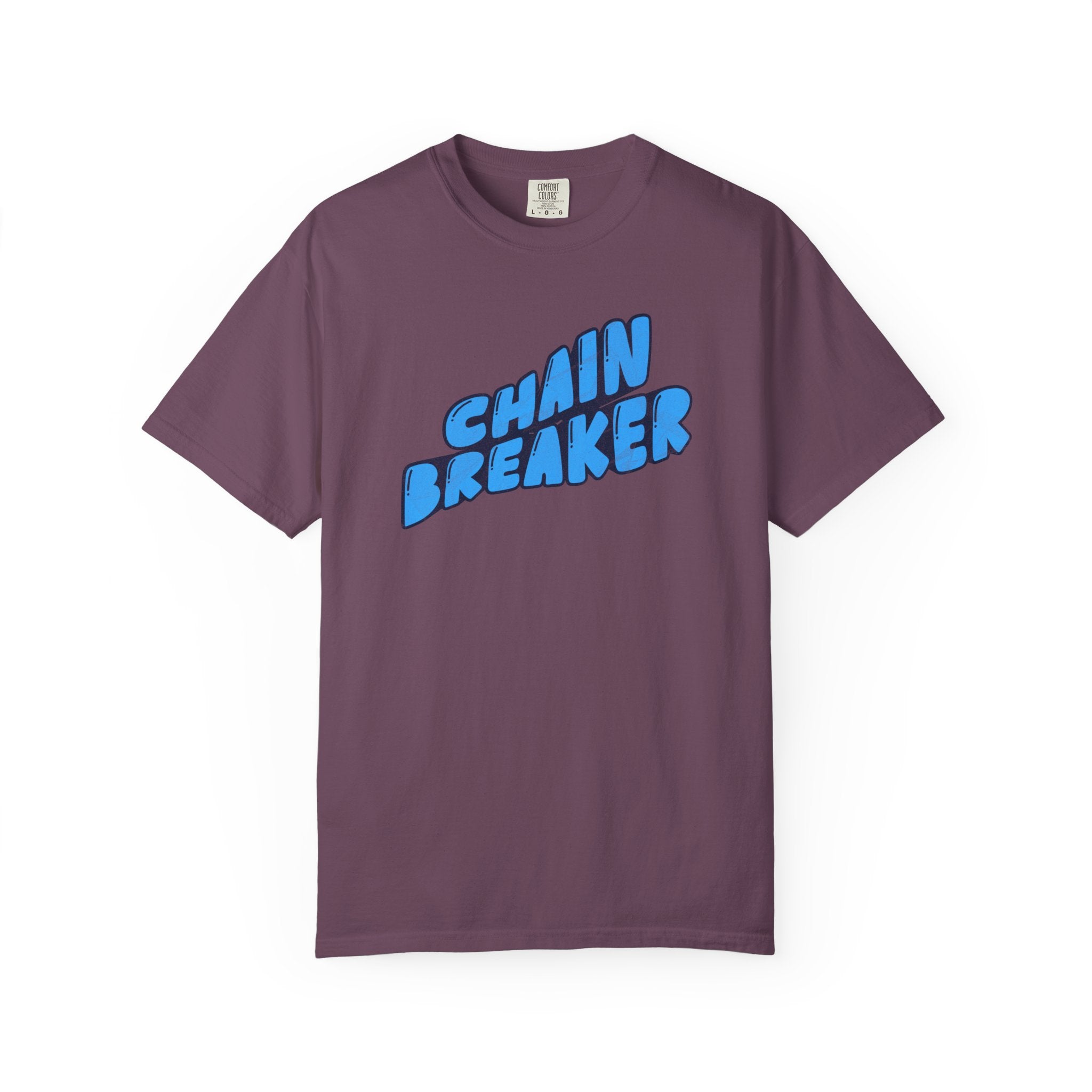 Chain Breaker T-Shirt — Inspirational Graphic Tee