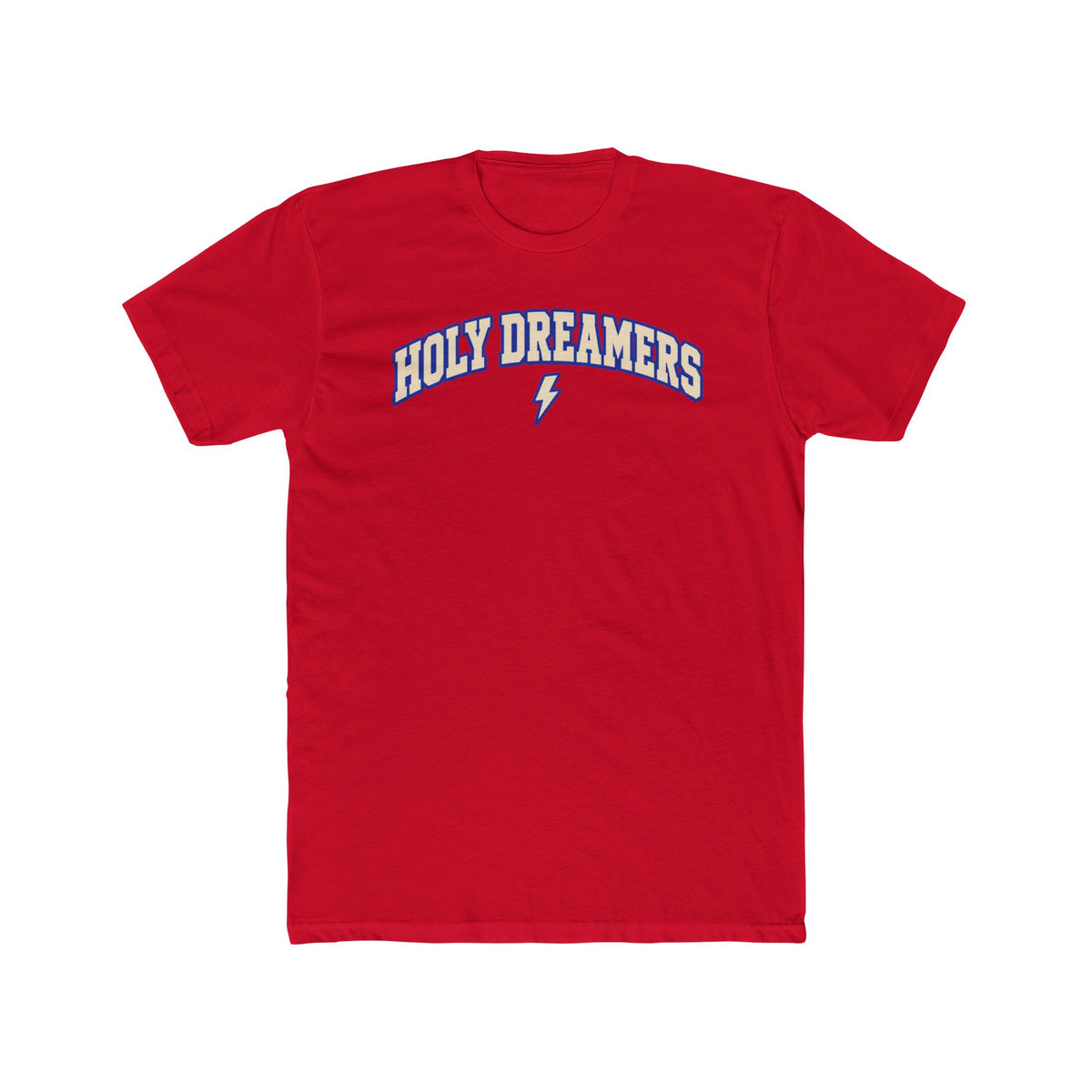 Holy Dreamers Tee — Inspirational Graphic Cotton T‑Shirt