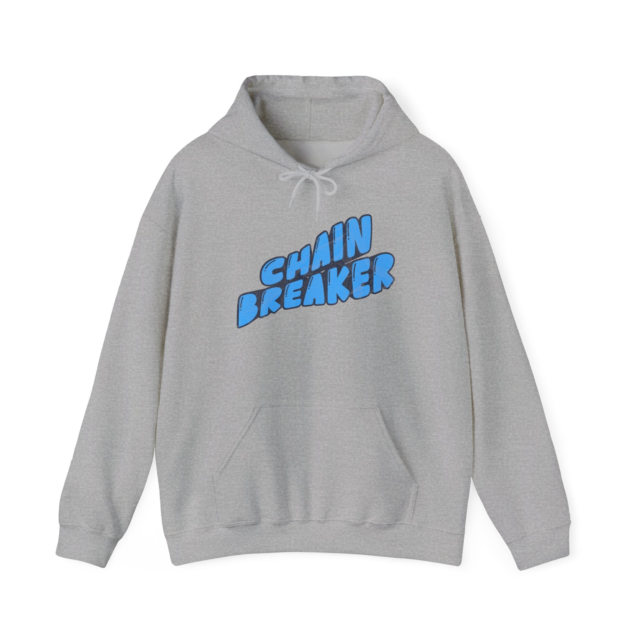 Chain Breaker Hoodie — Inspirational Graphic Pullover