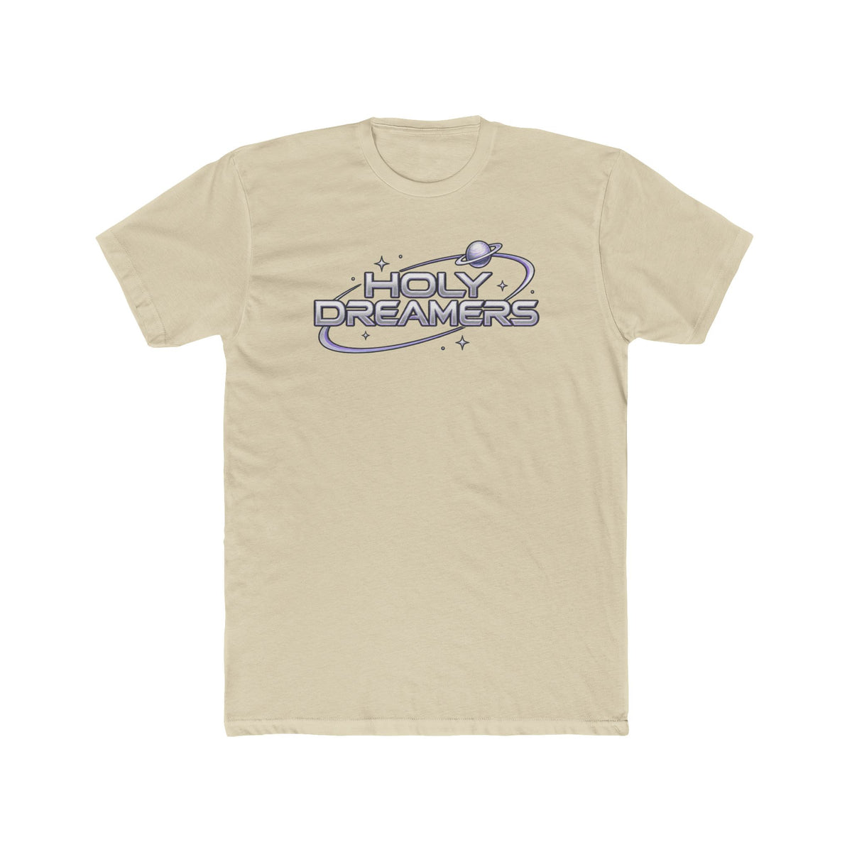 Holy Dreamers Tee — Space Retro Graphic T‑Shirt