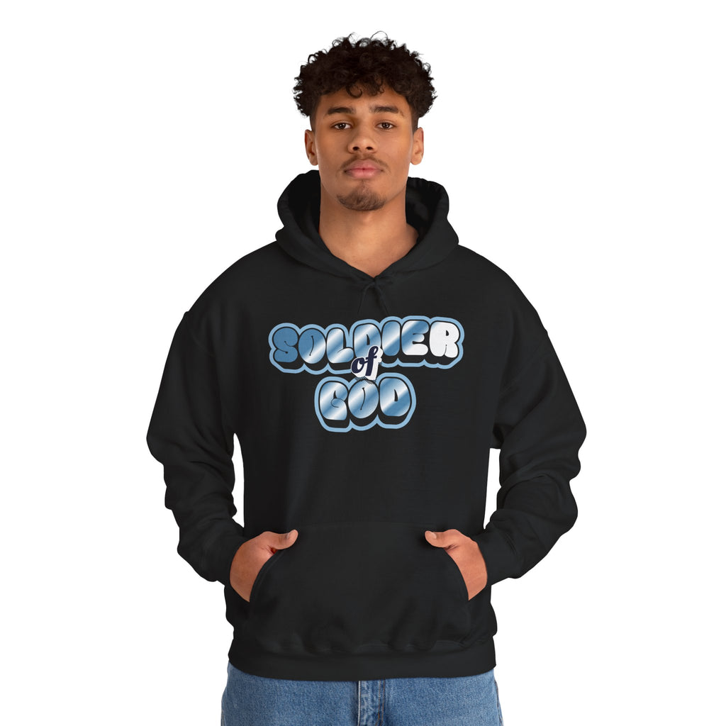 Soldier of God Hoodie — Christian Faith Graphic Pullover