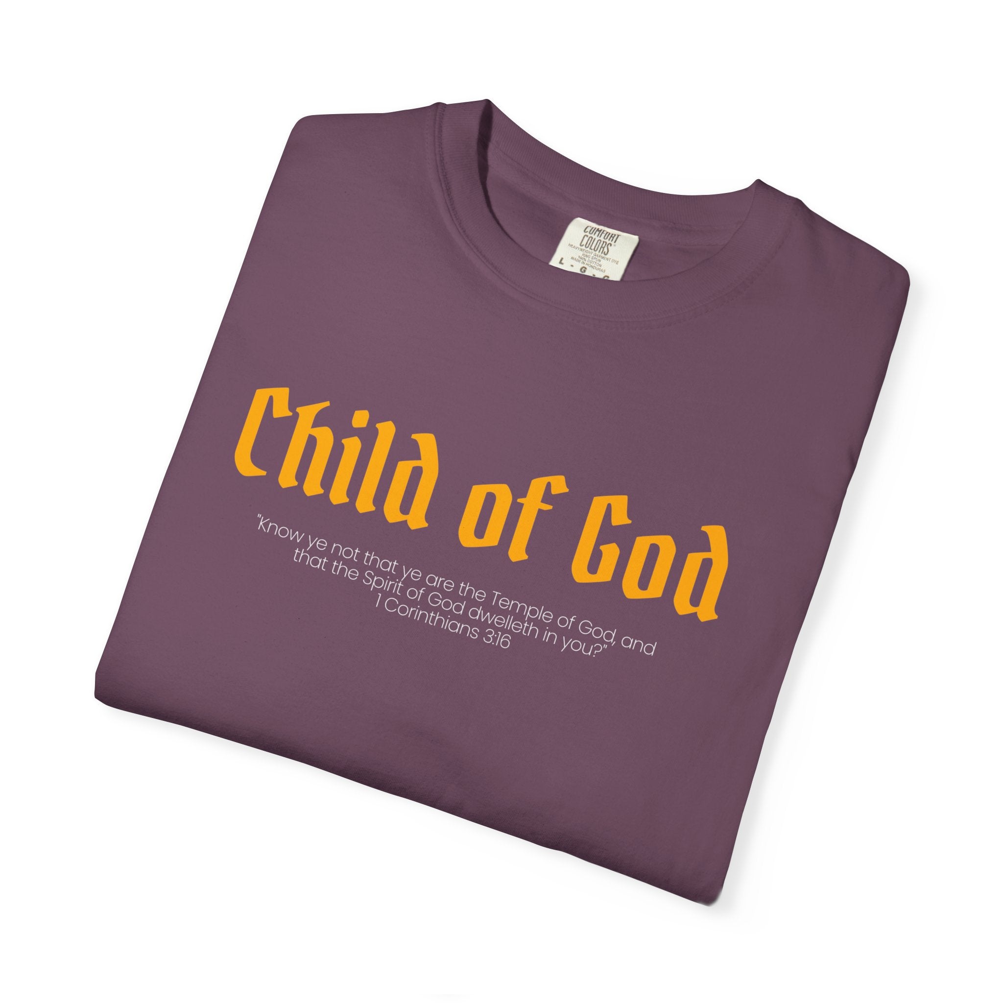 Child of God T‑Shirt — Angel Cherub Graphic Tee