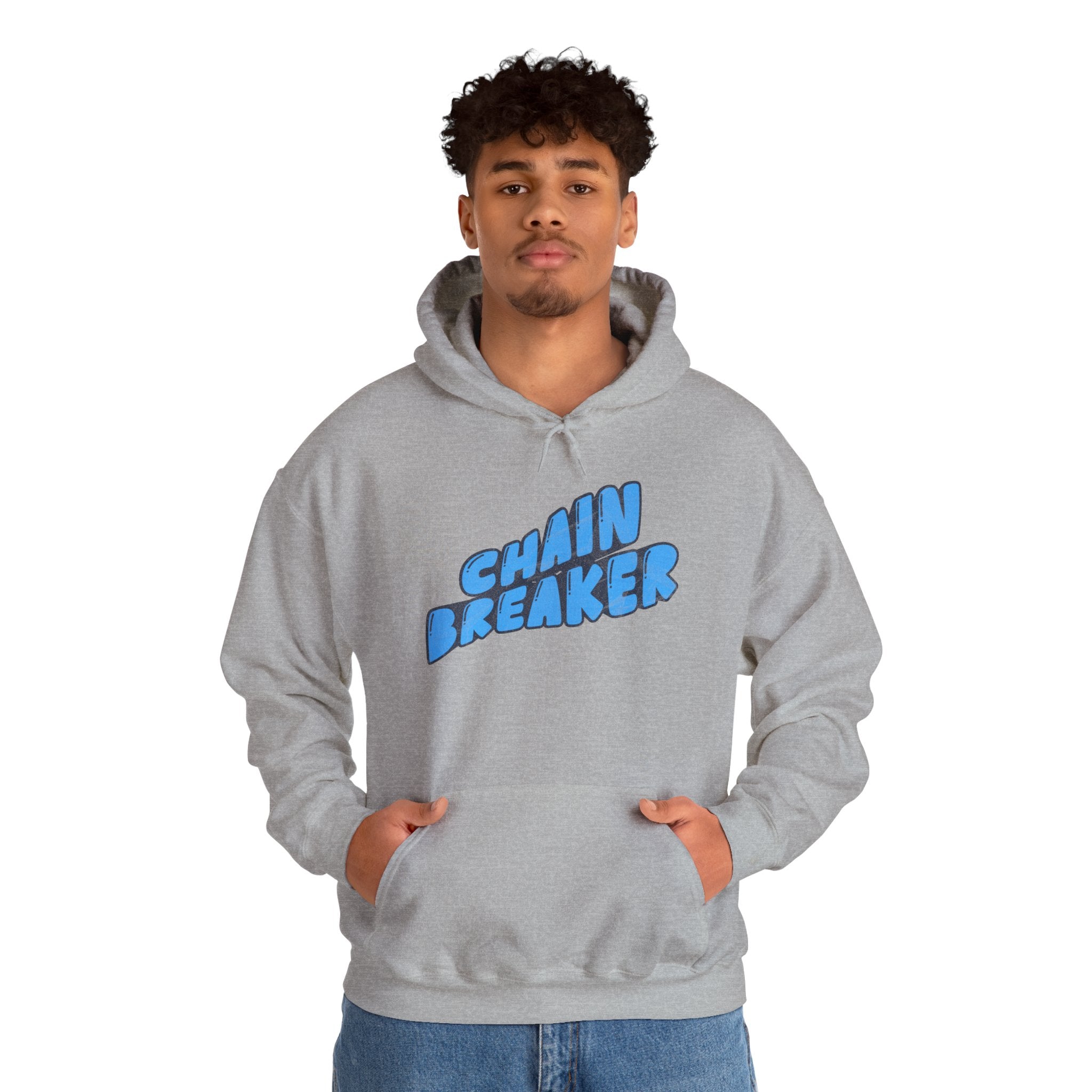 Chain Breaker Hoodie — Inspirational Graphic Pullover