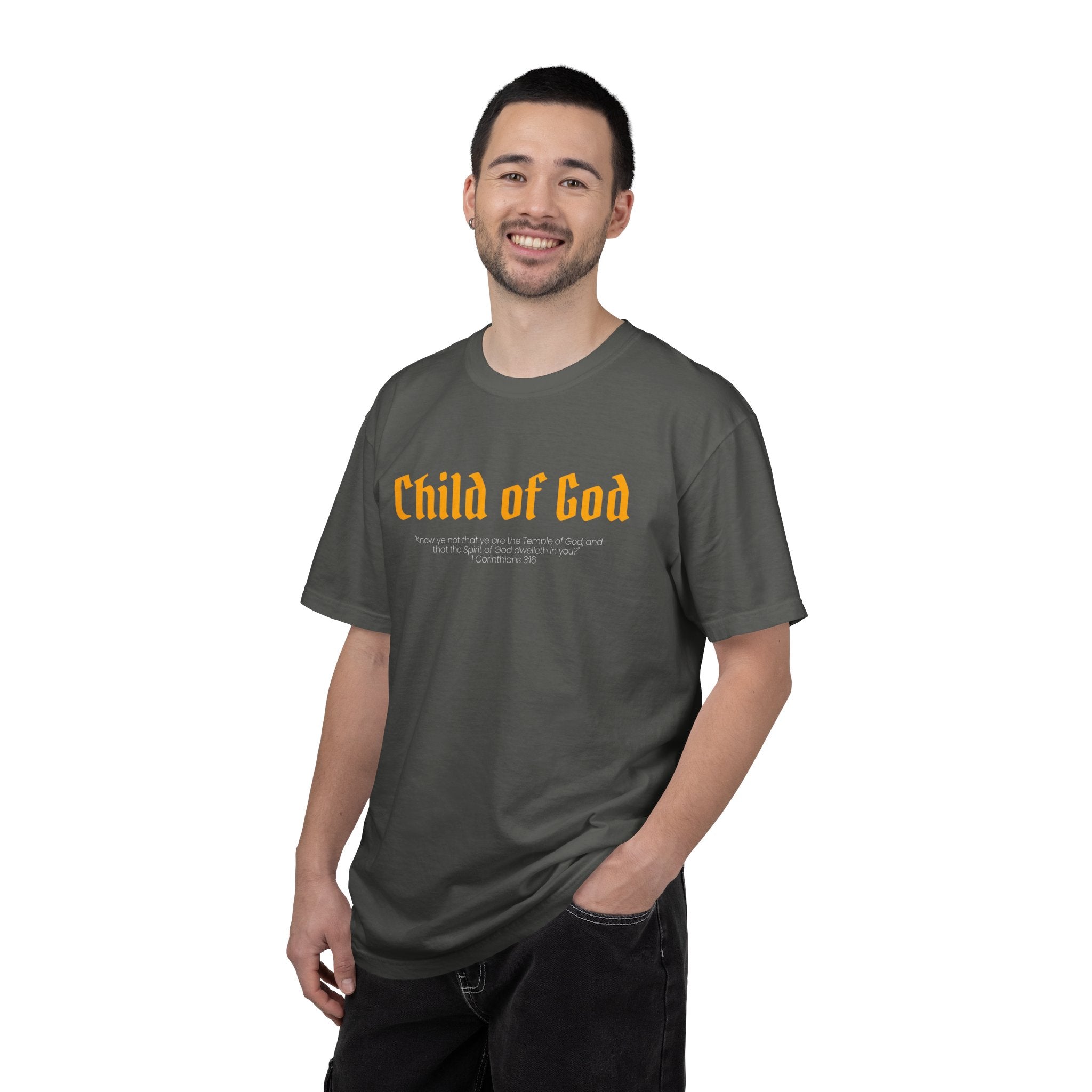 Child of God T‑Shirt — Angel Cherub Graphic Tee