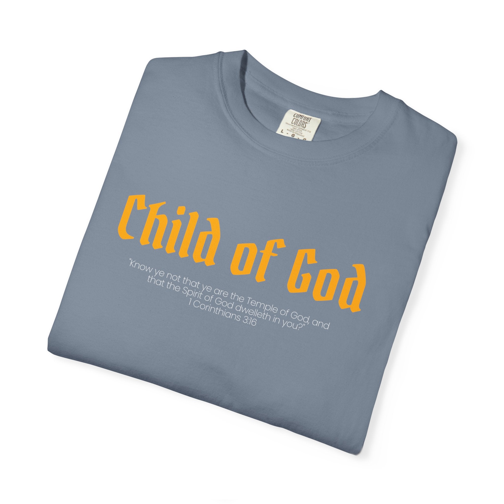 Child of God T‑Shirt — Angel Cherub Graphic Tee