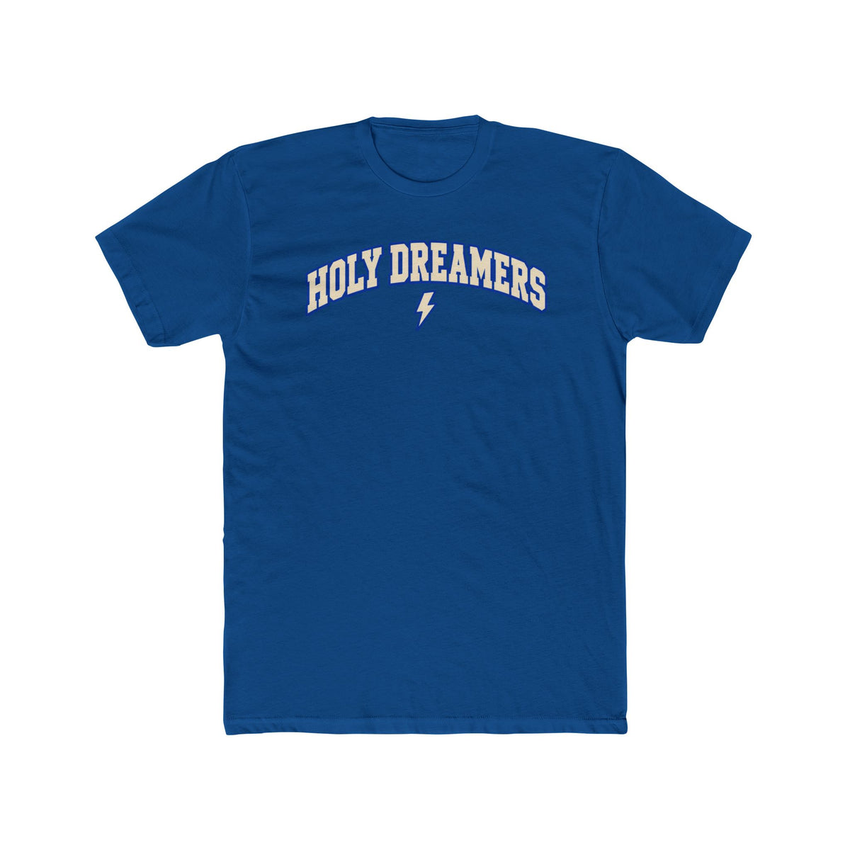 Holy Dreamers Tee — Inspirational Graphic Cotton T‑Shirt