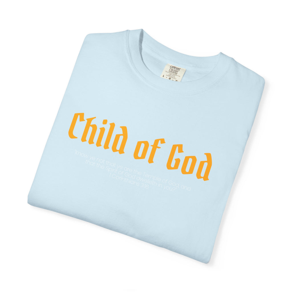 Child of God T‑Shirt — Angel Cherub Graphic Tee