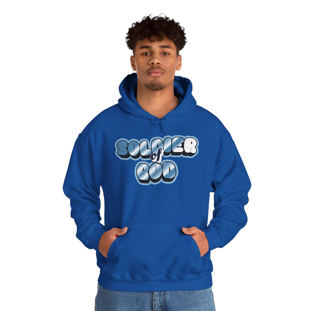 Soldier of God Hoodie — Christian Faith Graphic Pullover