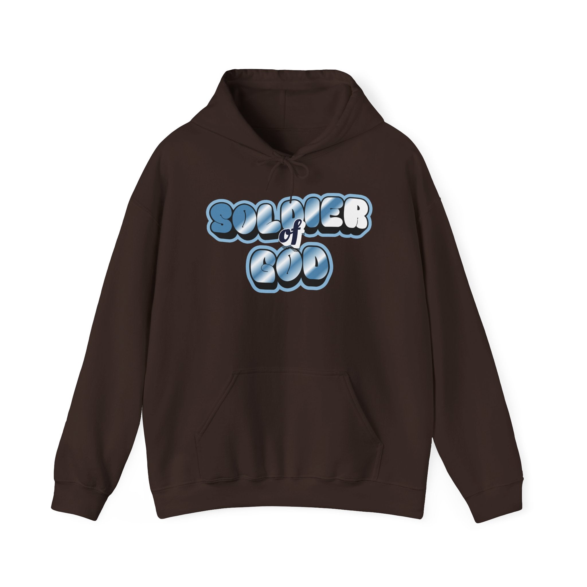 Soldier of God Hoodie — Christian Faith Graphic Pullover