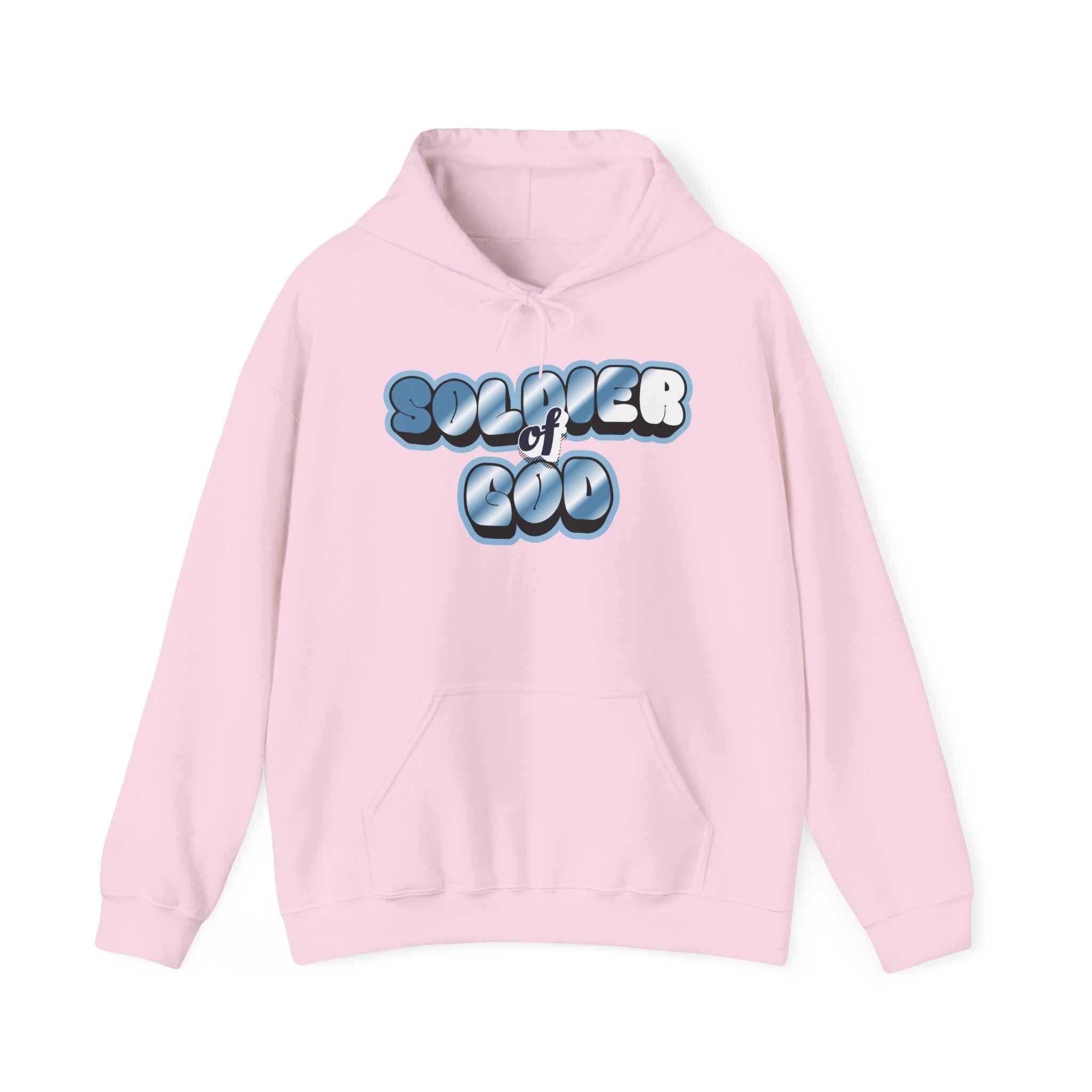 Soldier of God Hoodie — Christian Faith Graphic Pullover