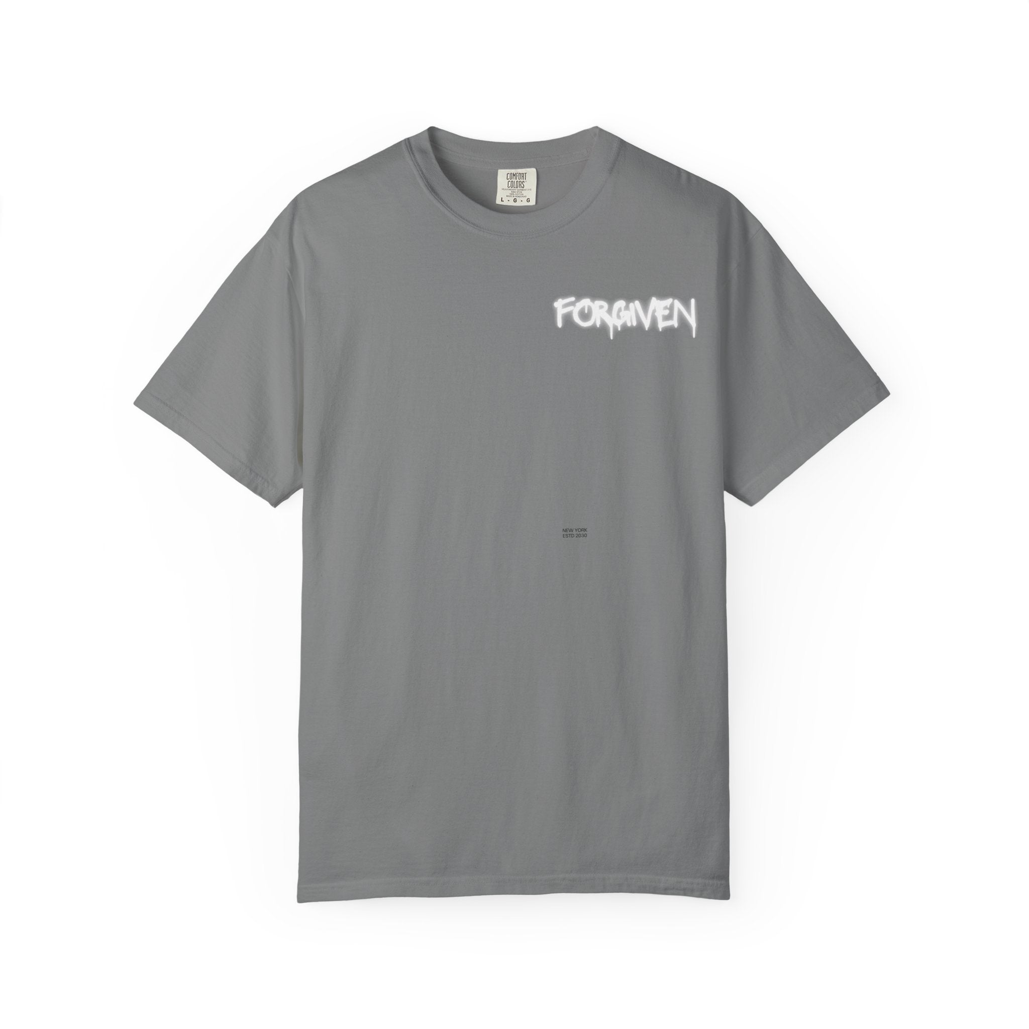 Copy of Jesus Saves T-Shirt — Graphic Faith Tee with Cross and Nails