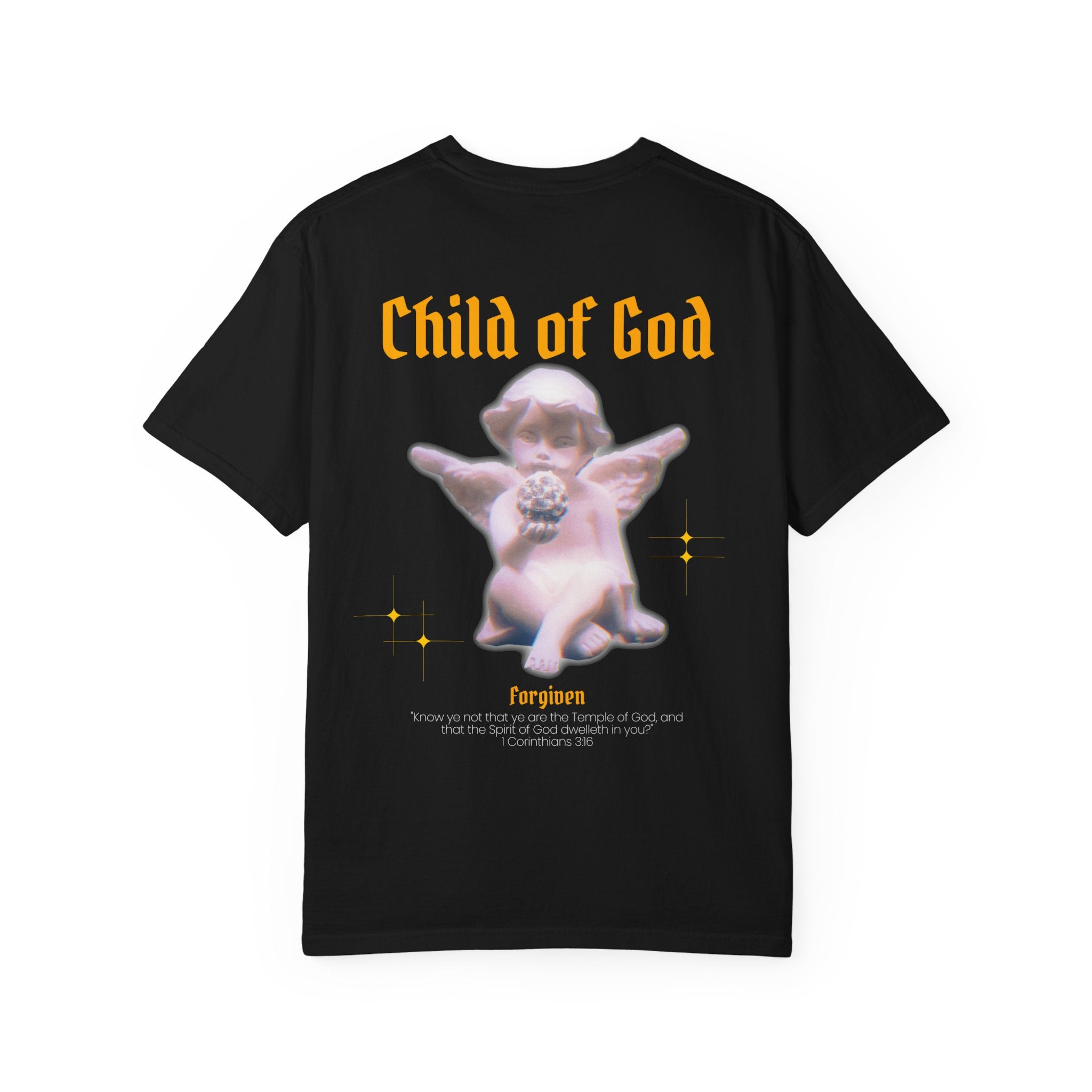 Child of God T-Shirt – Religious Angel Graphic Tee