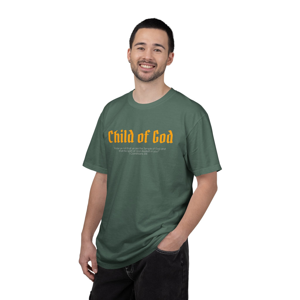 Child of God T‑Shirt — Angel Cherub Graphic Tee