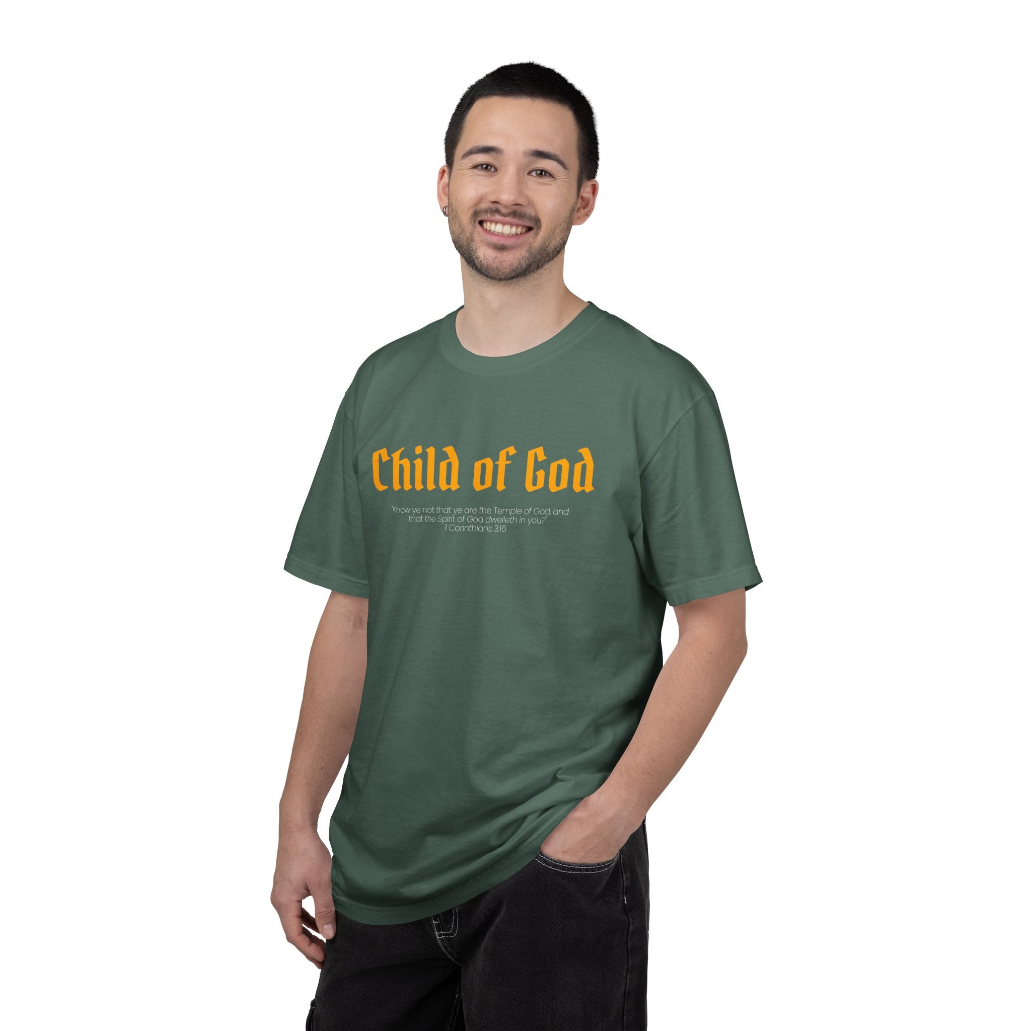 Child of God T‑Shirt — Angel Cherub Graphic Tee