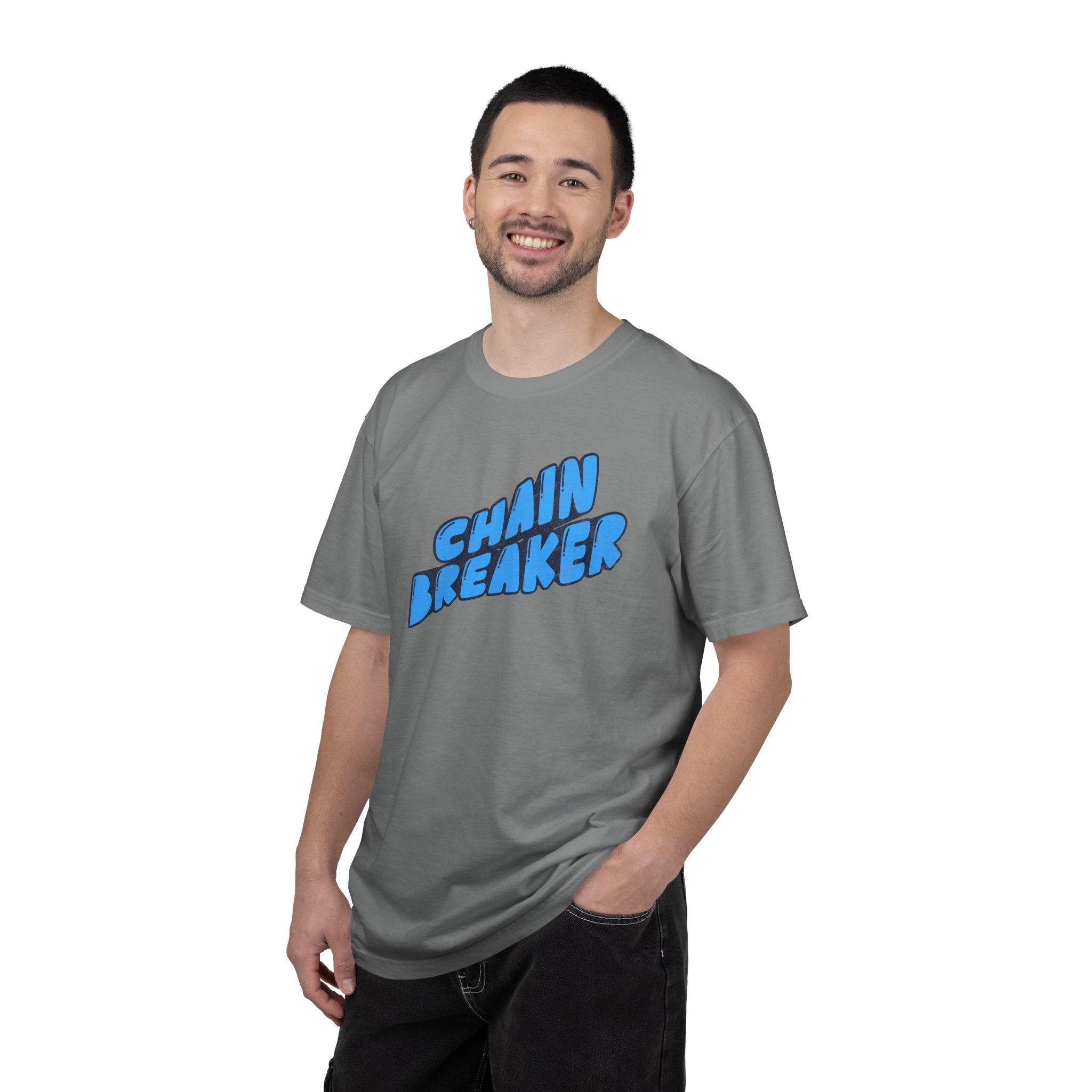 Chain Breaker T-Shirt — Inspirational Graphic Tee