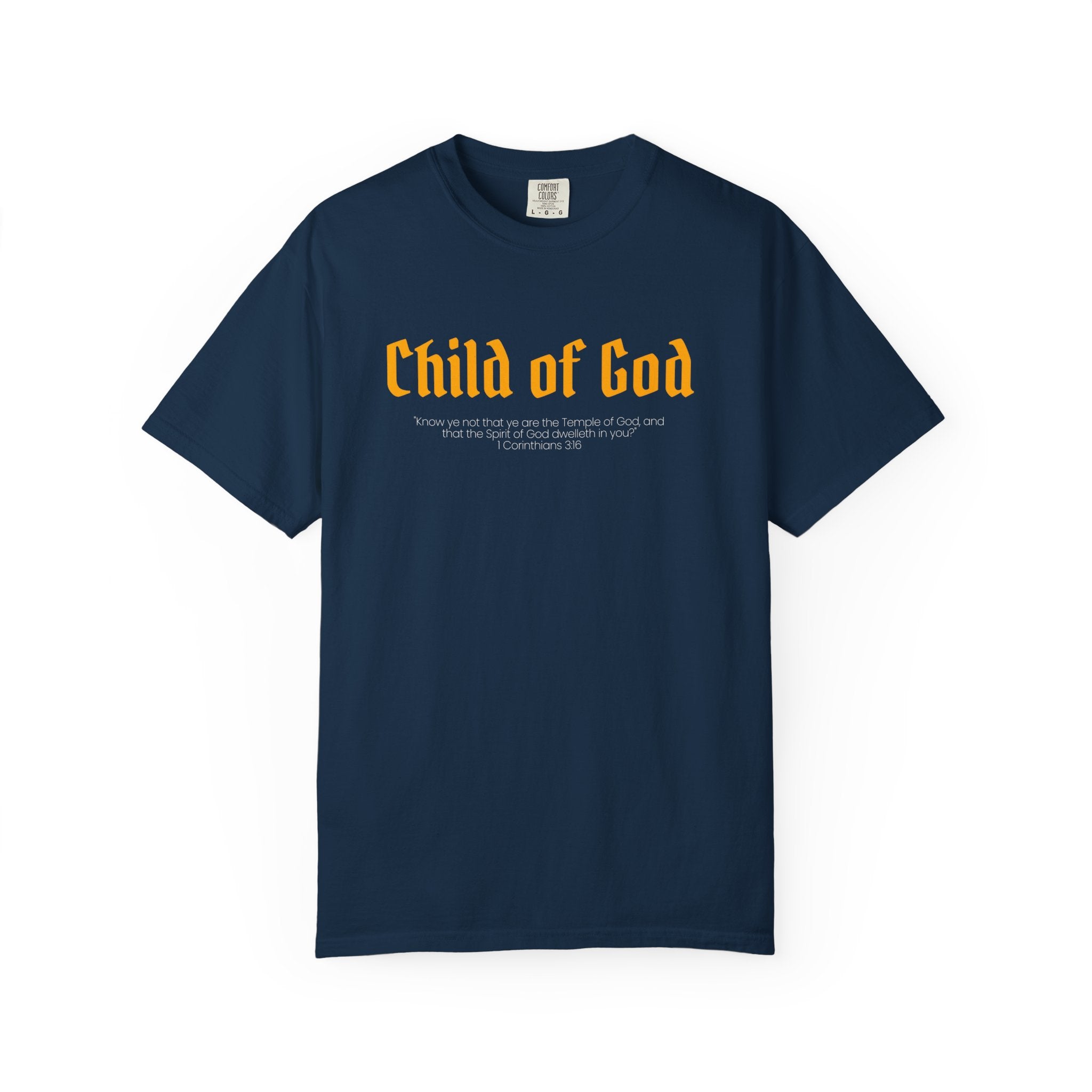 Child of God T‑Shirt — Angel Cherub Graphic Tee