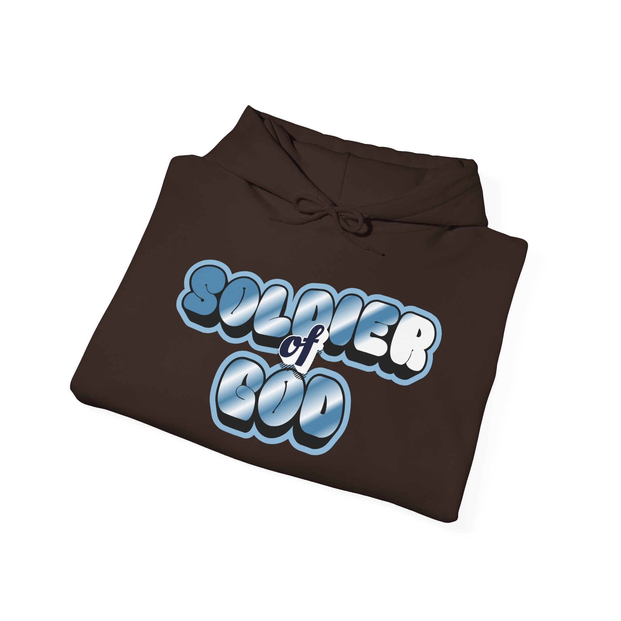Soldier of God Hoodie — Christian Faith Graphic Pullover