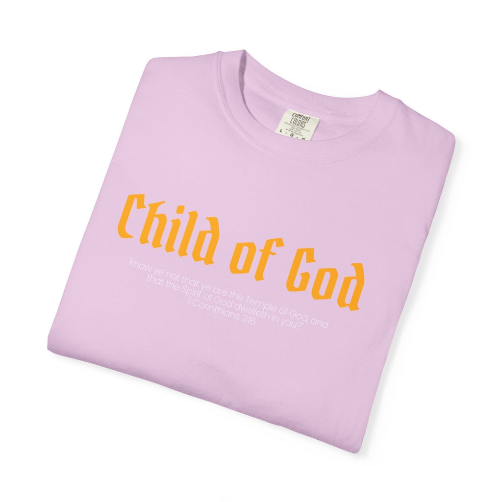 Child of God T‑Shirt — Angel Cherub Graphic Tee