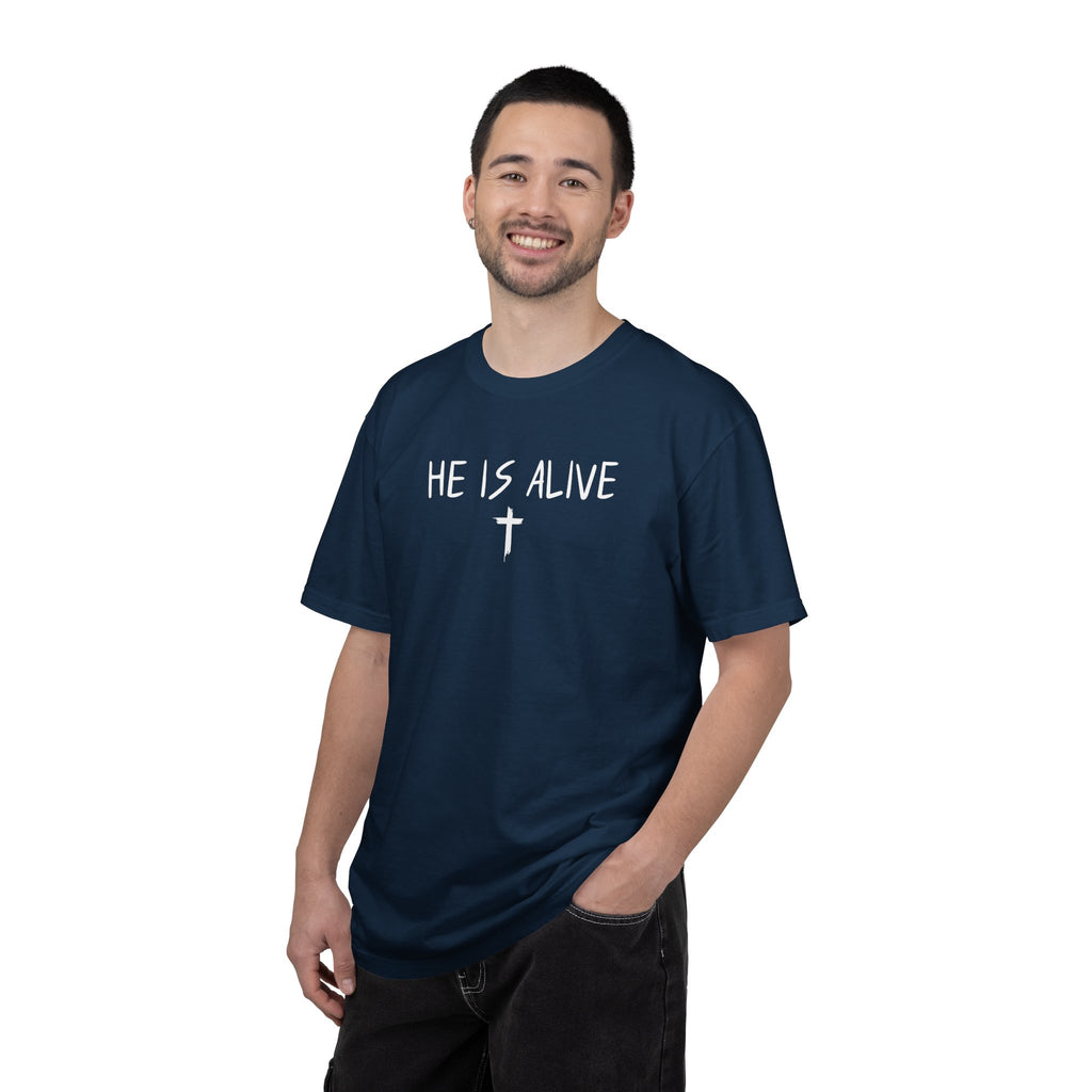 He Is Alive / Jesus Set My Heart On Fire T-Shirt