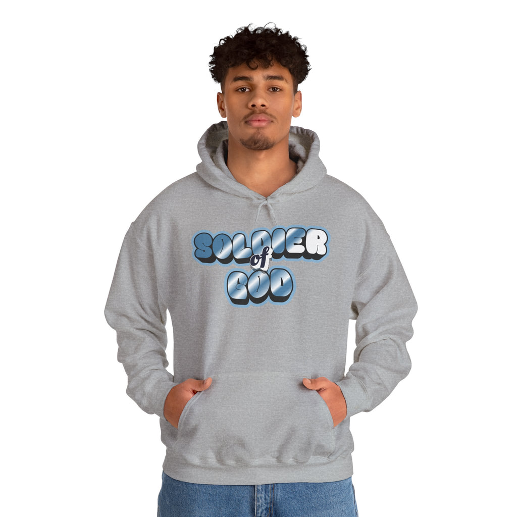 Soldier of God Hoodie — Christian Faith Graphic Pullover