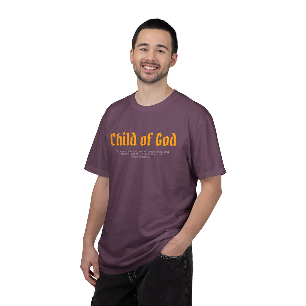 Child of God T‑Shirt — Angel Cherub Graphic Tee