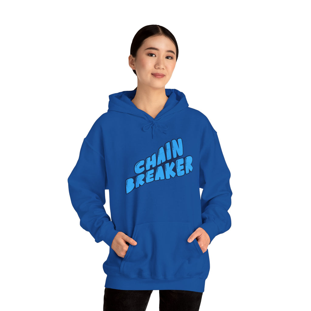 Chain Breaker Hoodie — Inspirational Graphic Pullover