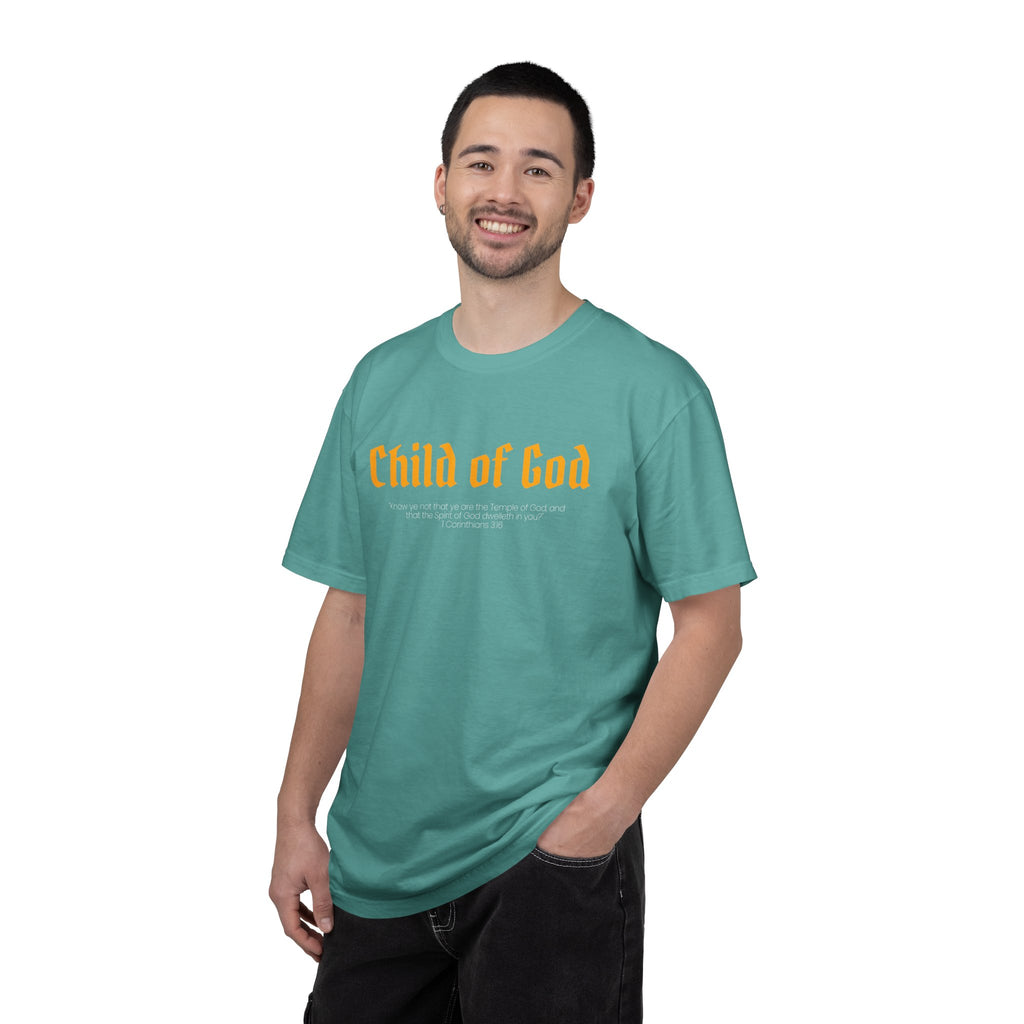 Child of God T‑Shirt — Angel Cherub Graphic Tee