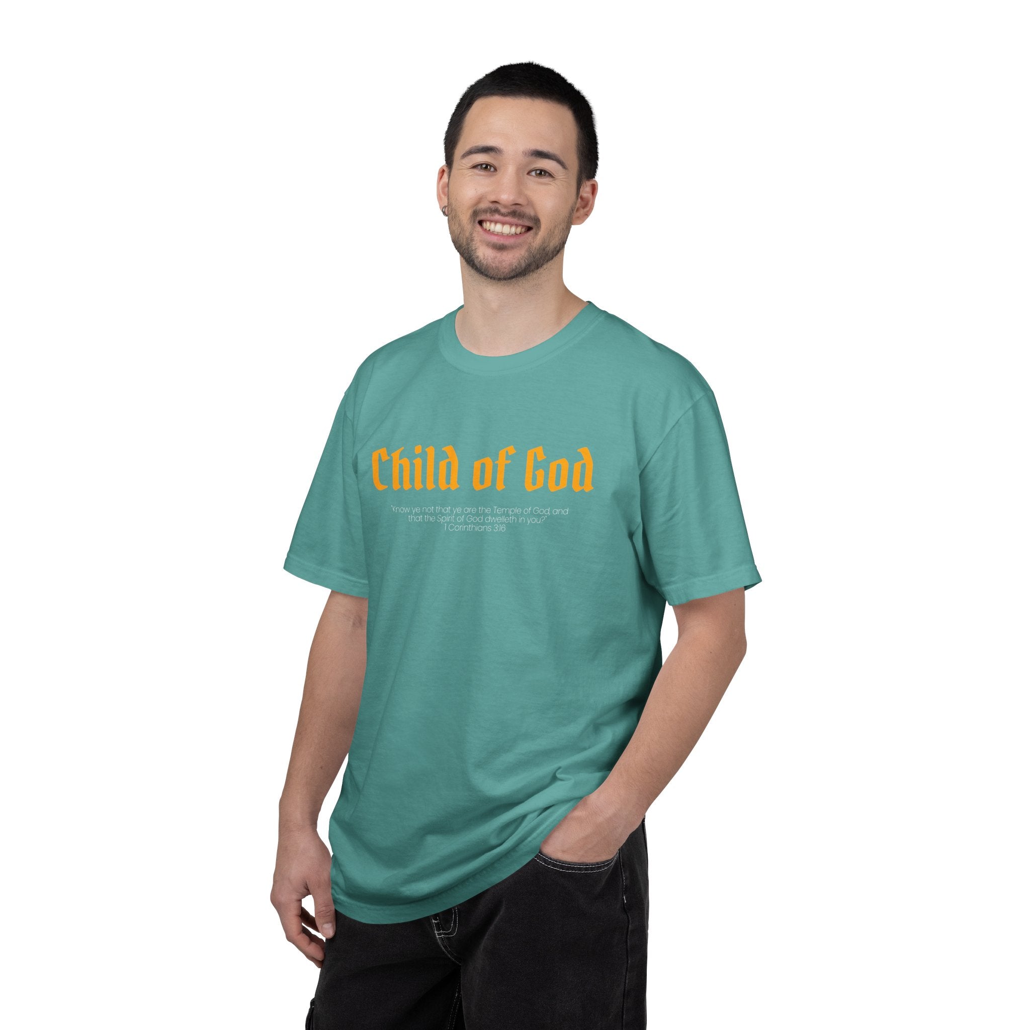 Child of God T‑Shirt — Angel Cherub Graphic Tee