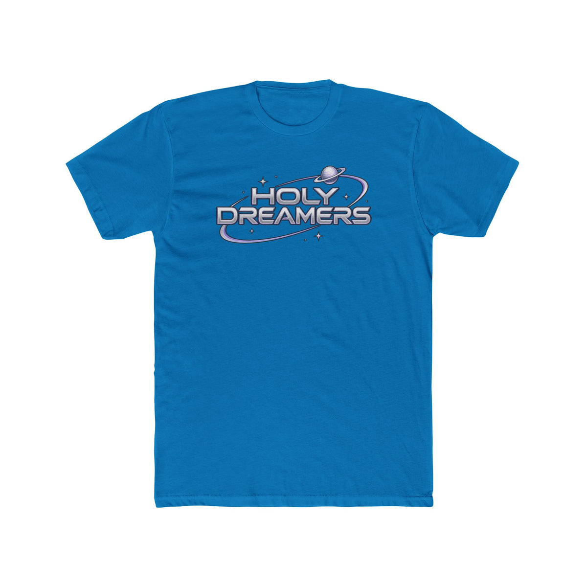 Holy Dreamers Tee — Space Retro Graphic T‑Shirt