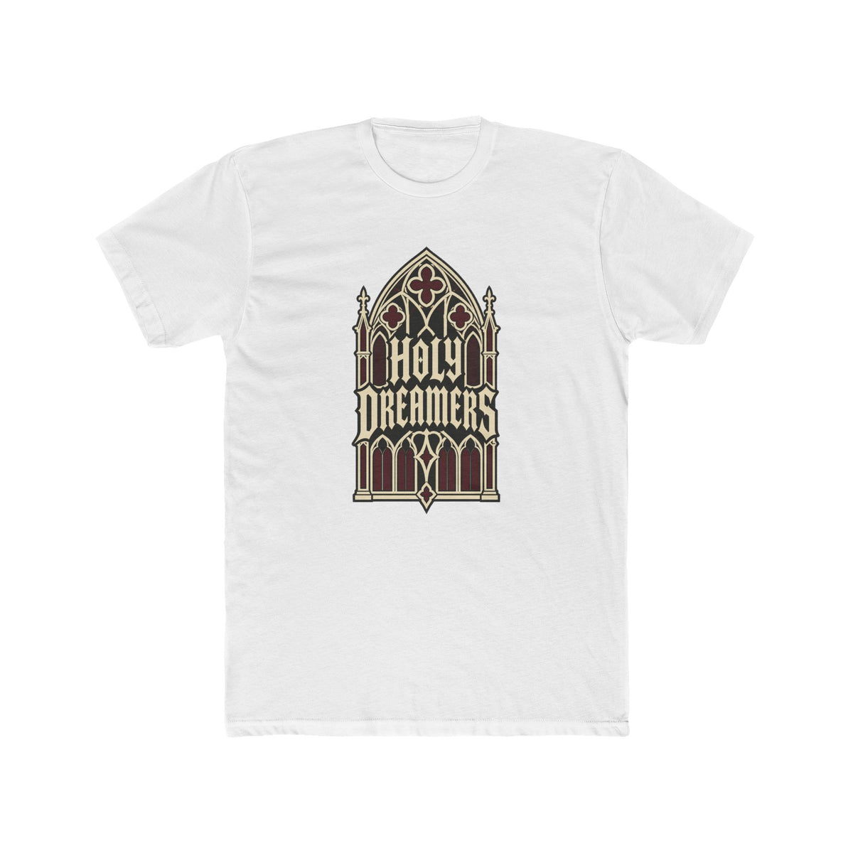 Holy Dreamers Gothic Window T‑Shirt