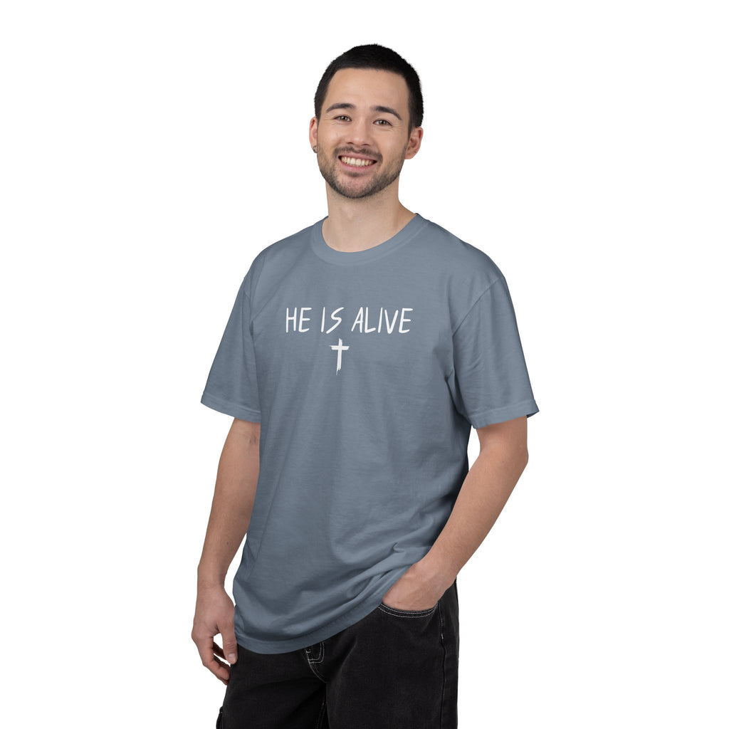 He Is Alive / Jesus Set My Heart On Fire T-Shirt