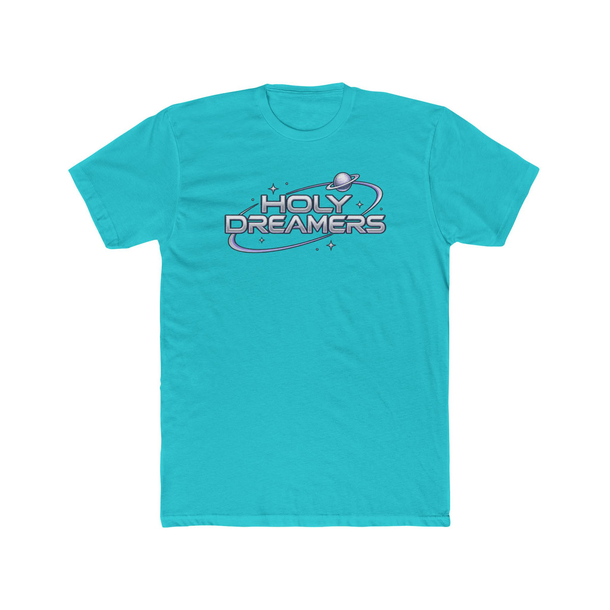 Holy Dreamers Tee — Space Retro Graphic T‑Shirt