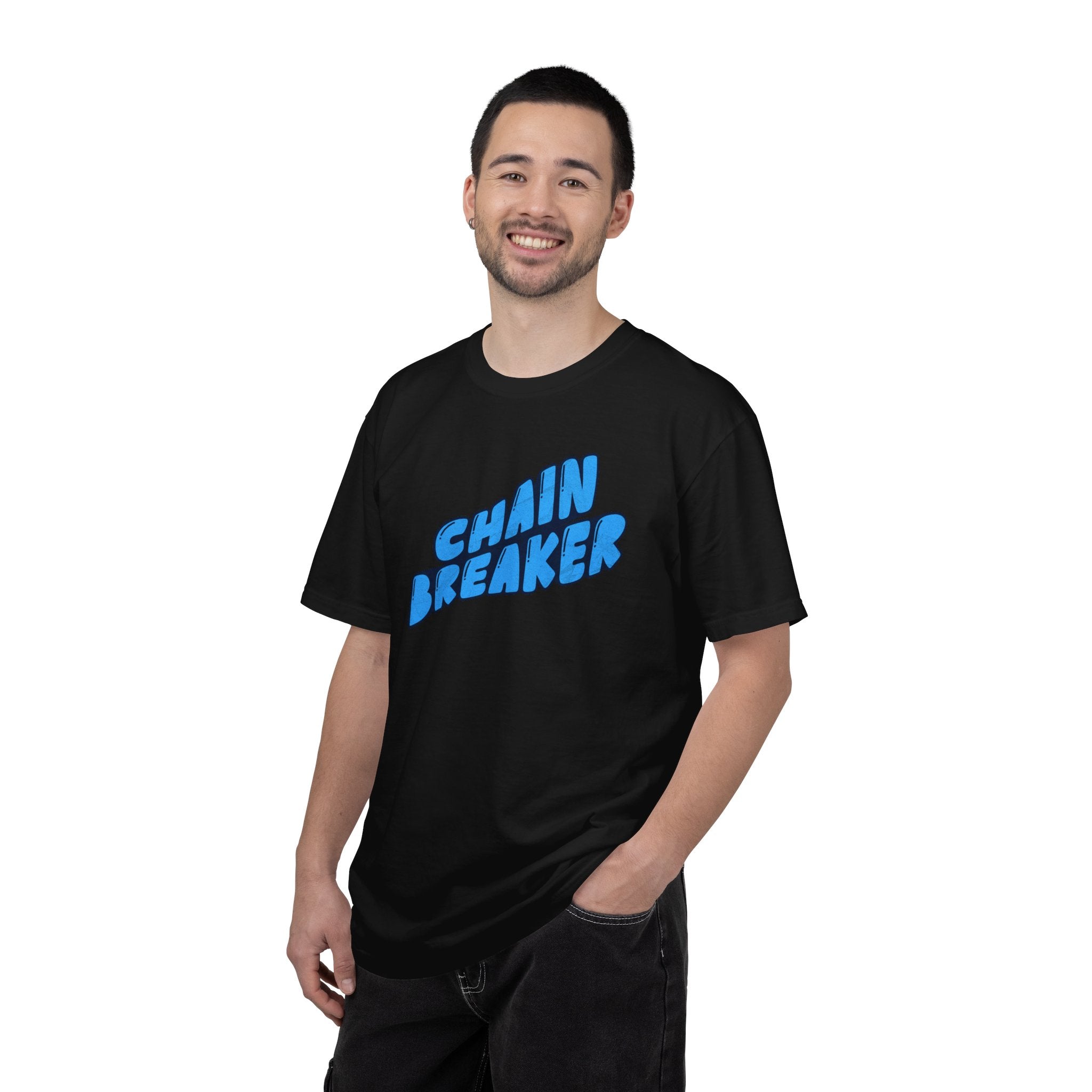 Chain Breaker T-Shirt — Inspirational Graphic Tee