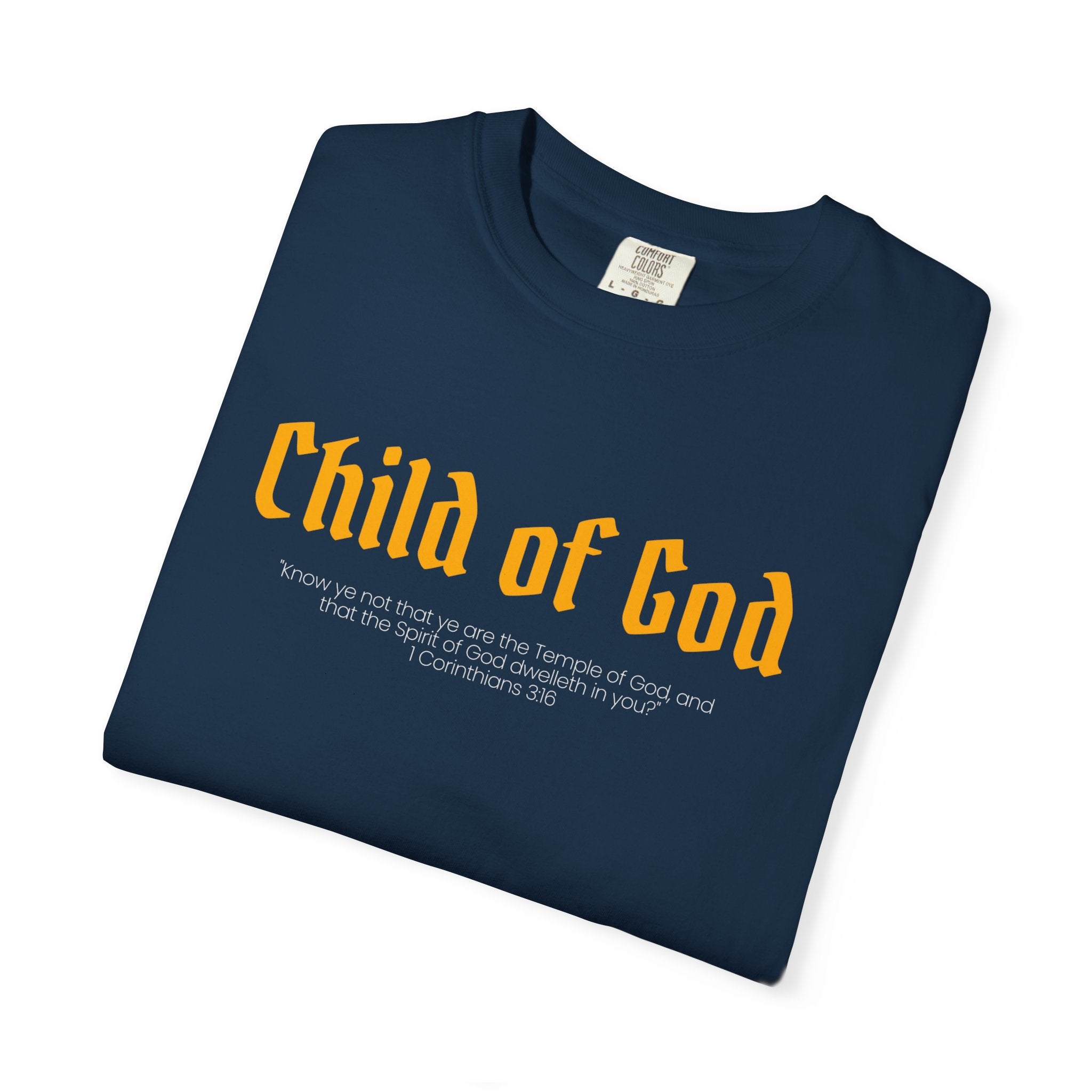 Child of God T‑Shirt — Angel Cherub Graphic Tee