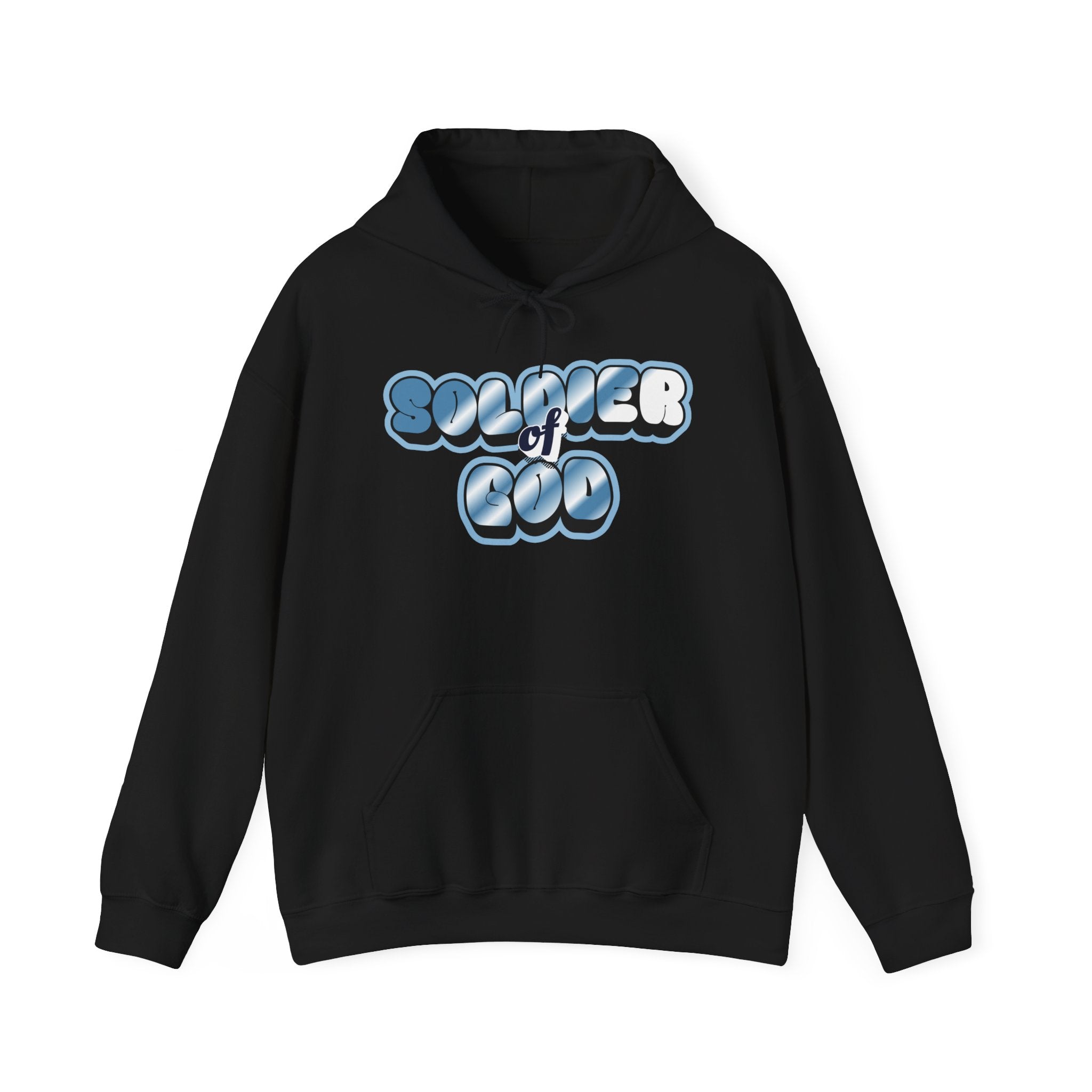 Soldier of God Hoodie — Christian Faith Graphic Pullover