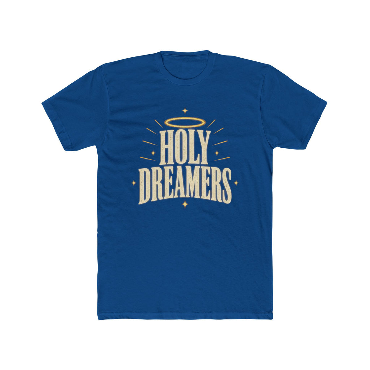 Holy Dreamers T-Shirt — Retro Halo Graphic Crew Tee