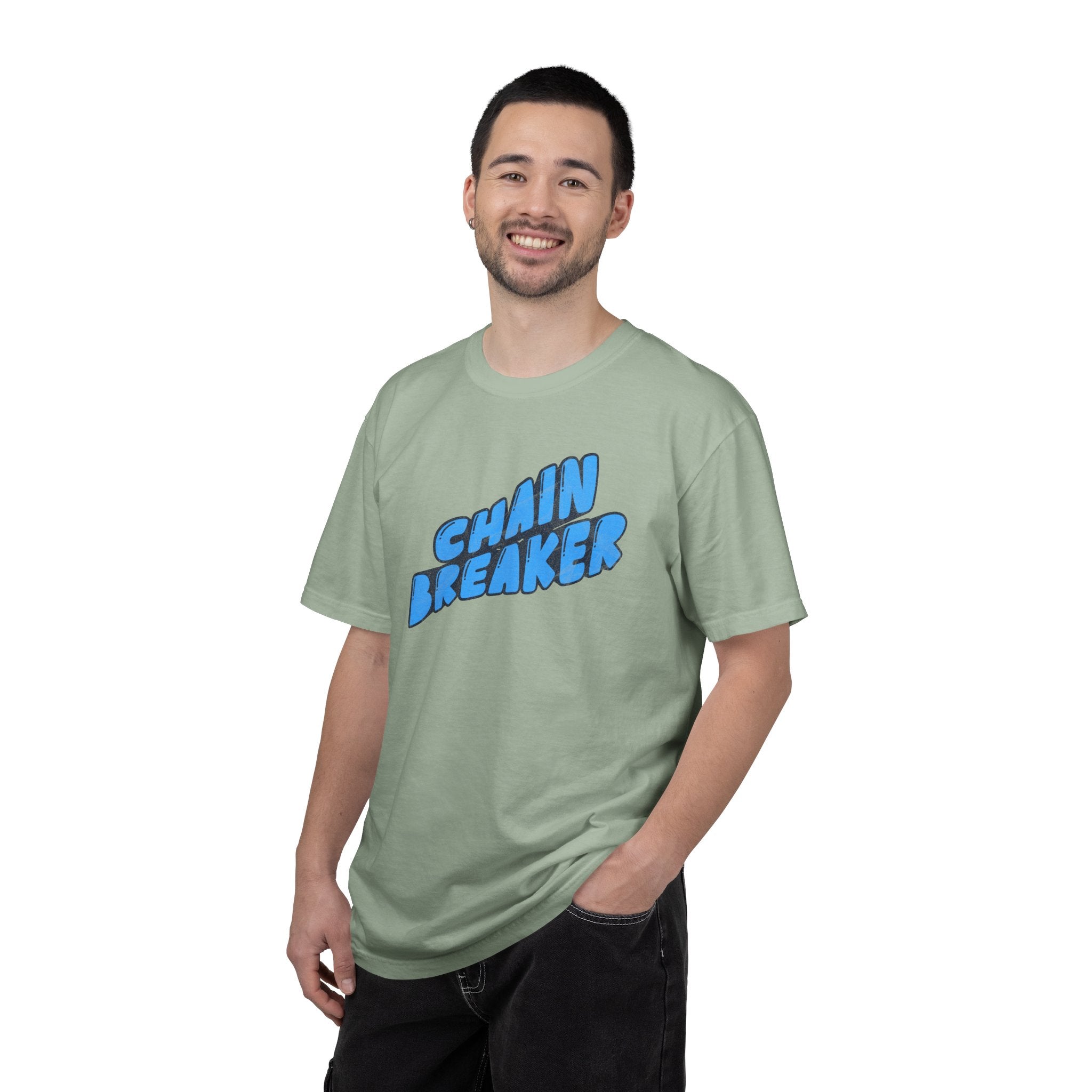 Chain Breaker T-Shirt — Inspirational Graphic Tee