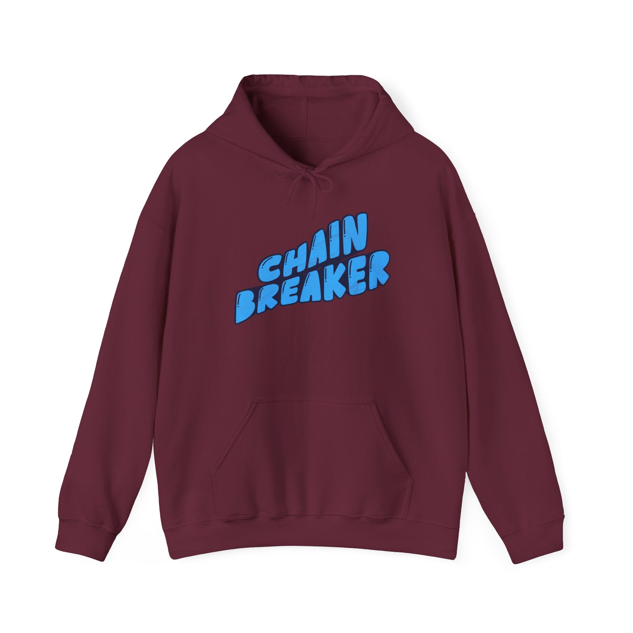 Chain Breaker Hoodie — Inspirational Graphic Pullover