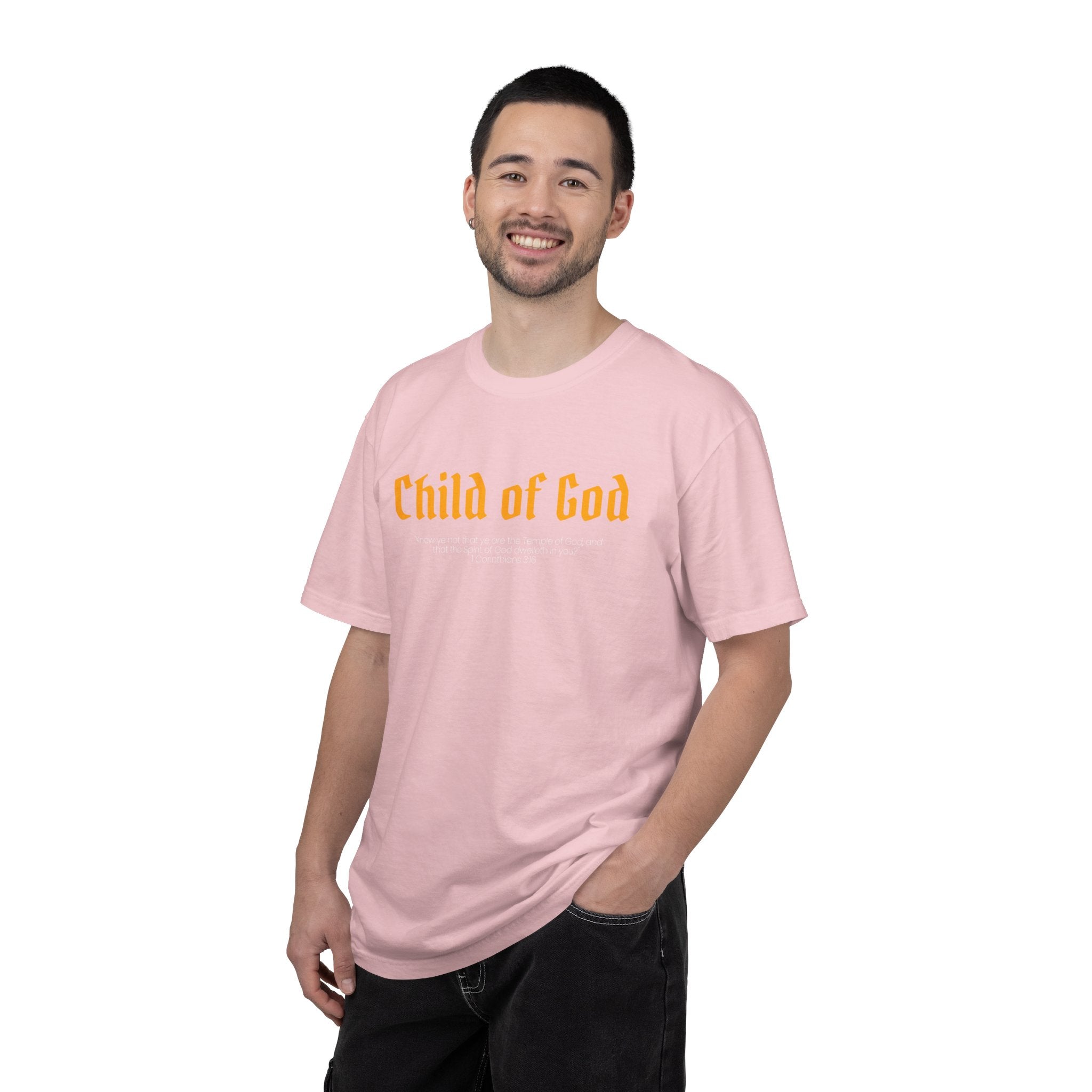 Child of God T‑Shirt — Angel Cherub Graphic Tee